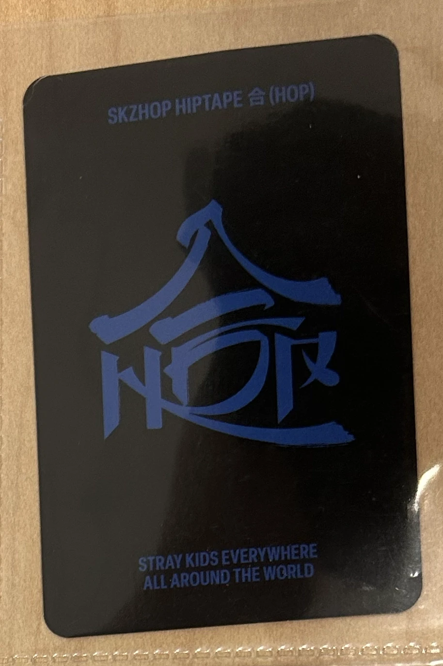 Stray Kids Felix Stray Kids - Felix - HOP Album album photocard trading card A version hiptape version limited edition listing photo 2