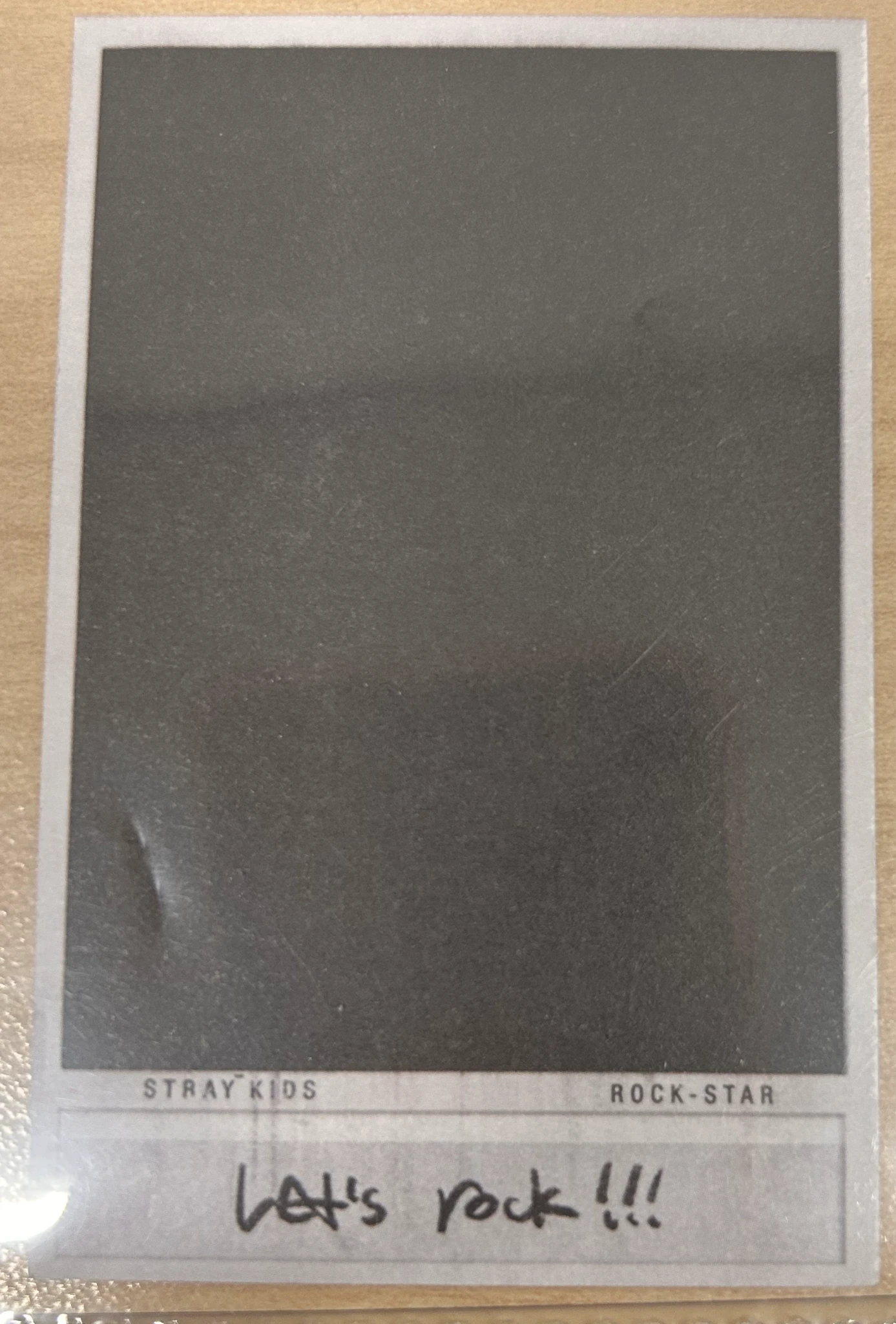 Stray Kids I.N Stray Kids - I.N - Rock Star Album pre-order benefit listing photo 2