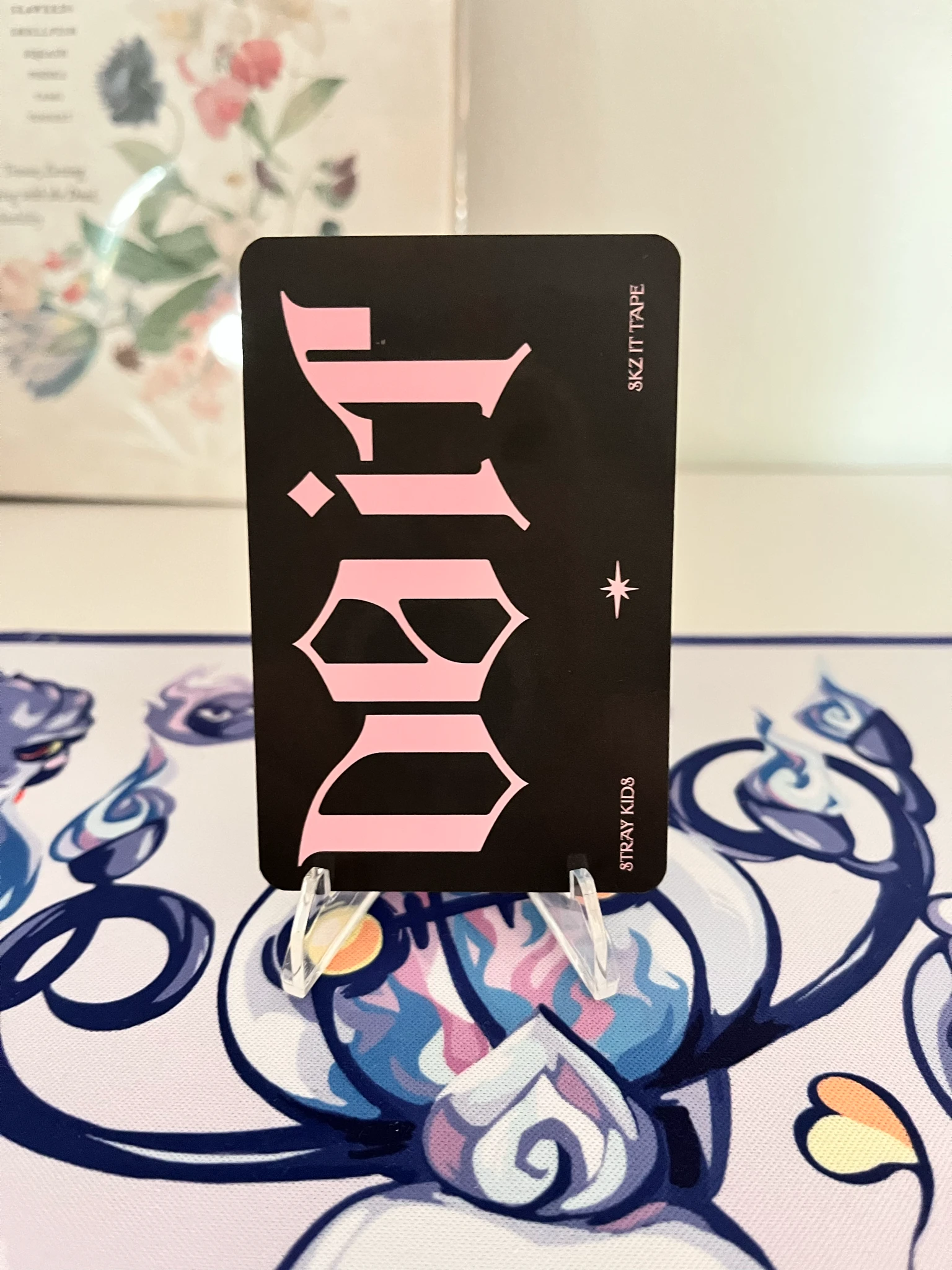 Stray Kids Lee Know Stray Kids - Lee Know - Do It Album album photocard plve version platform version photocard set listing photo 2