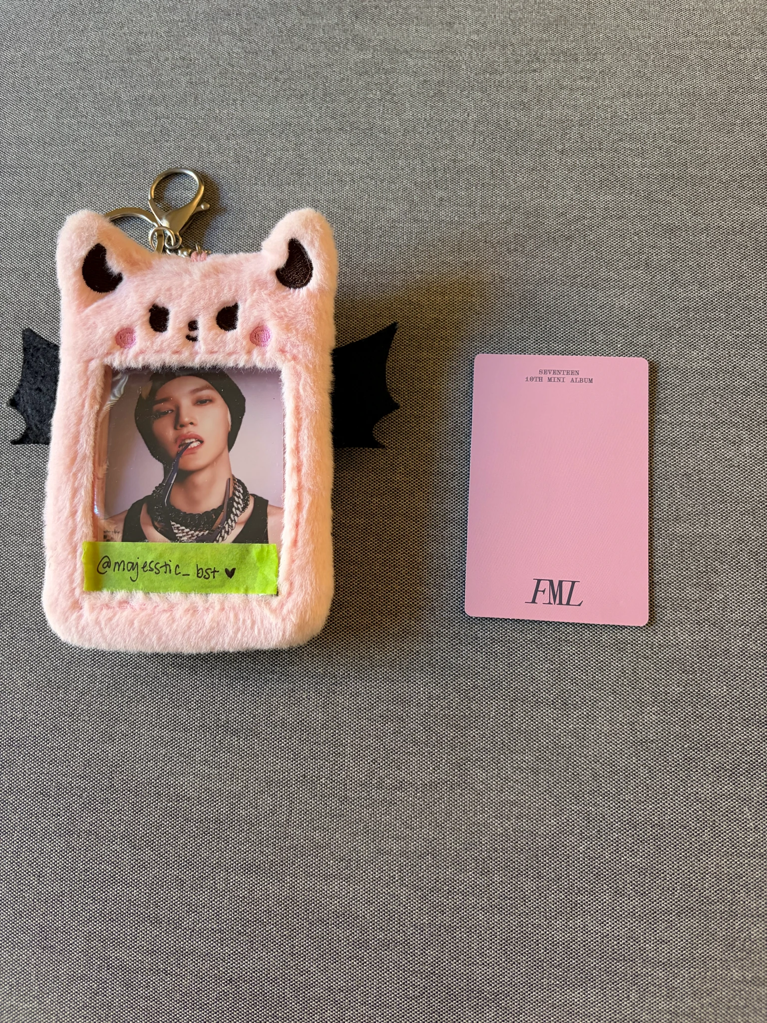 SEVENTEEN Wonwoo SEVENTEEN - Wonwoo - FML Album album photocard faded mono life listing photo 2