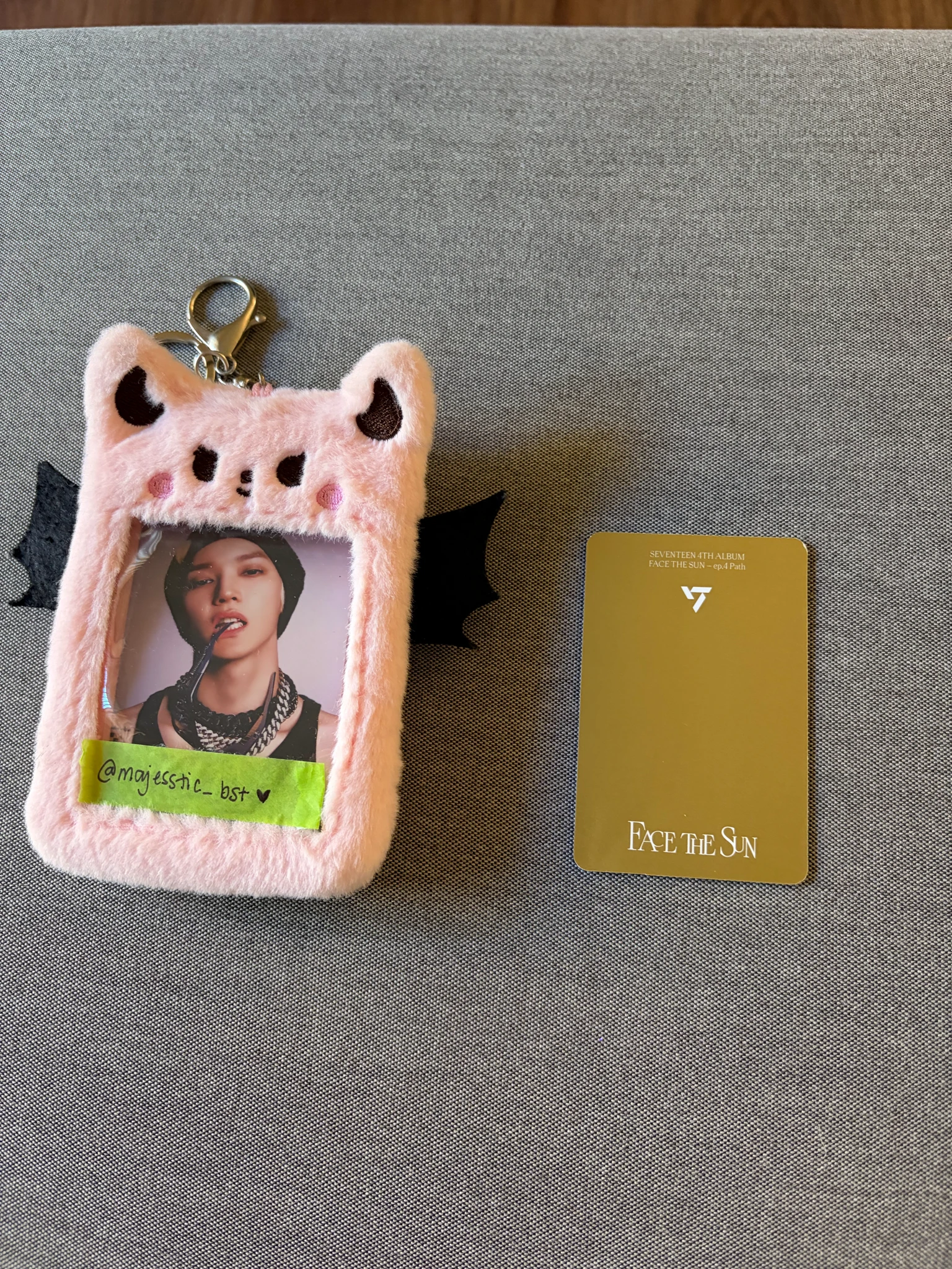 SEVENTEEN Seungkwan SEVENTEEN - Seungkwan - Face the Sun Album path version album photocard listing photo 2