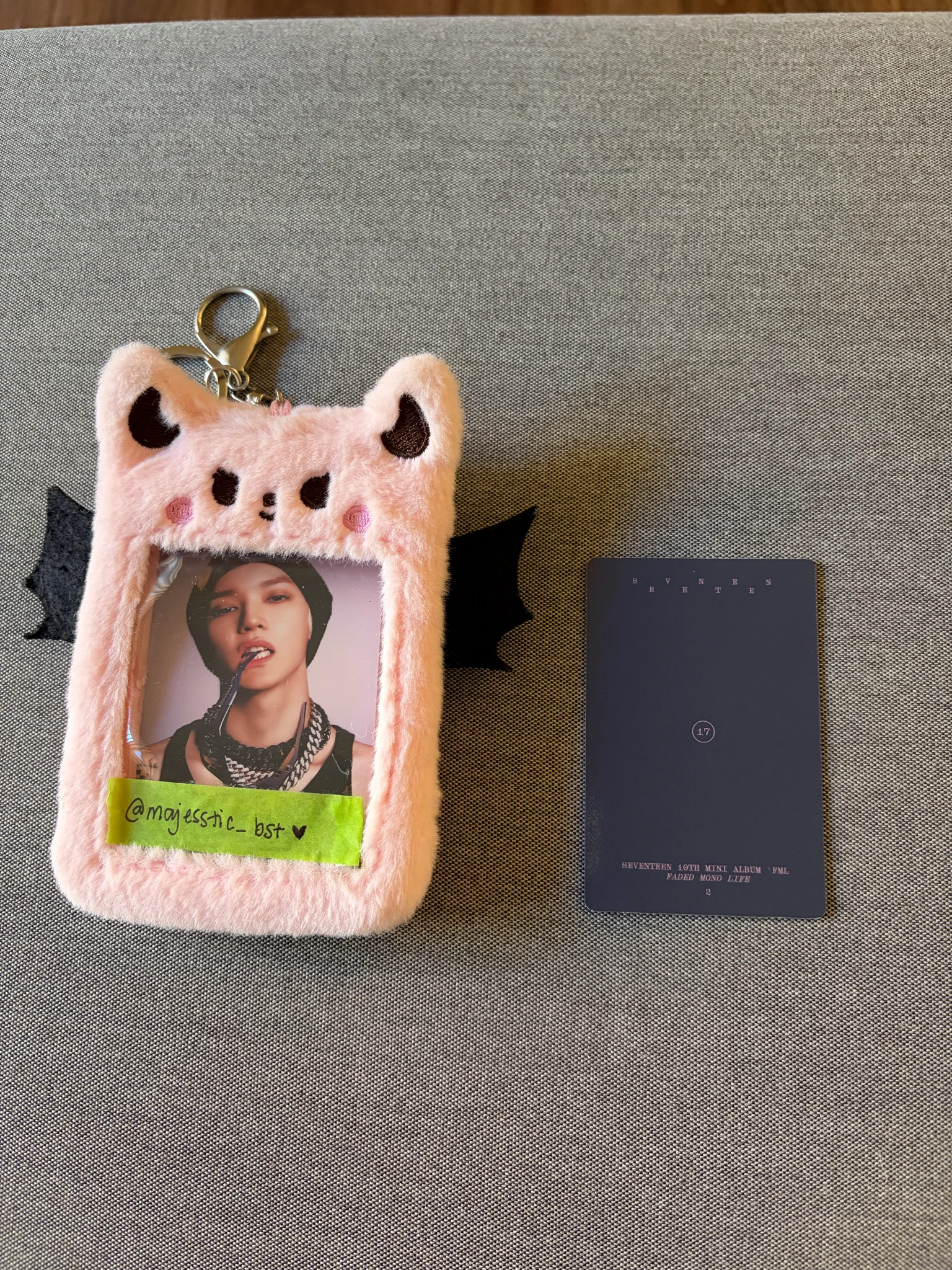 SEVENTEEN Seungkwan SEVENTEEN - Seungkwan - FML Album faded mono life listing photo 2