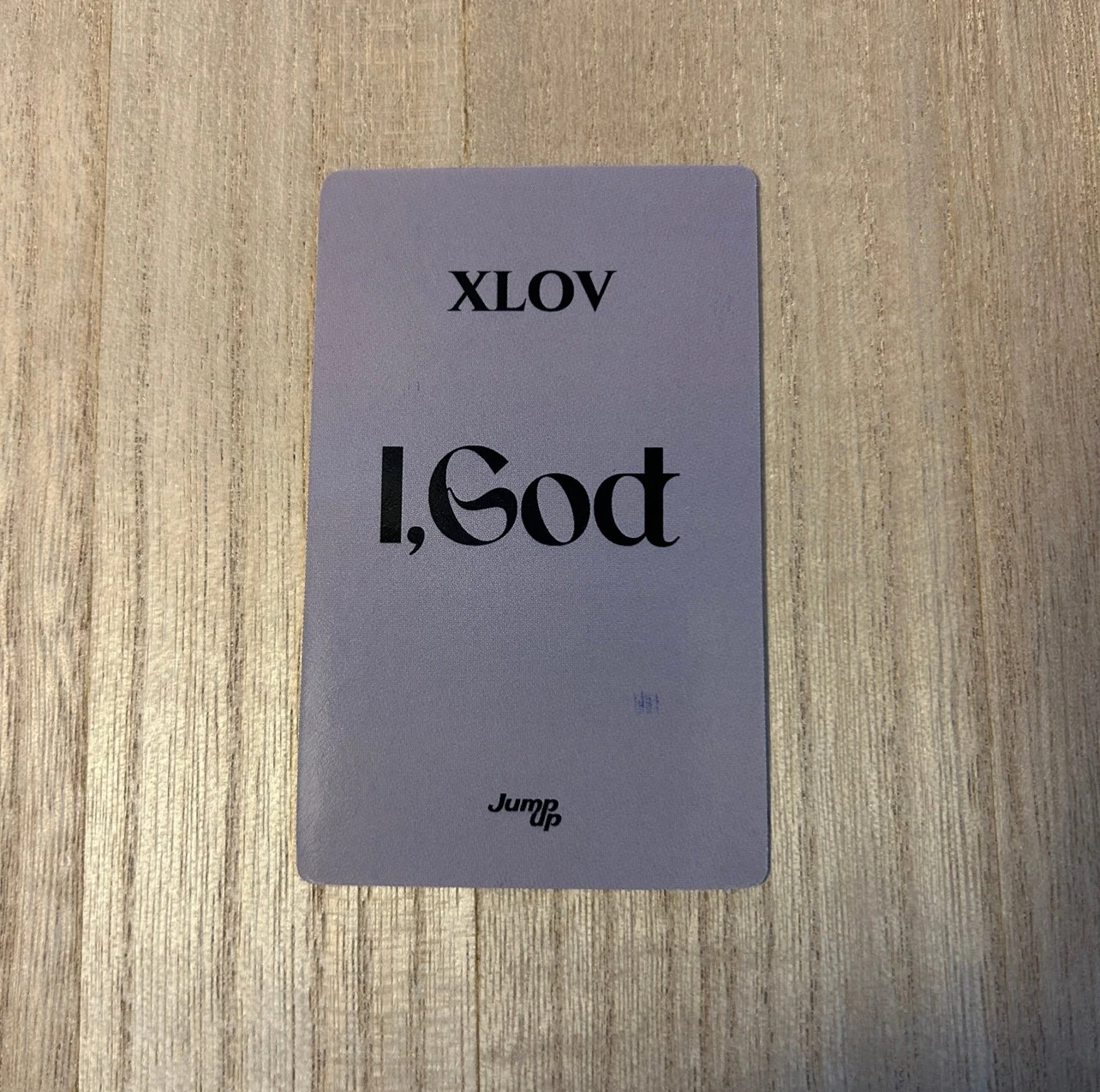 XLOV Haru XLOV - Haru - I, God Album jump up fansign listing photo 2