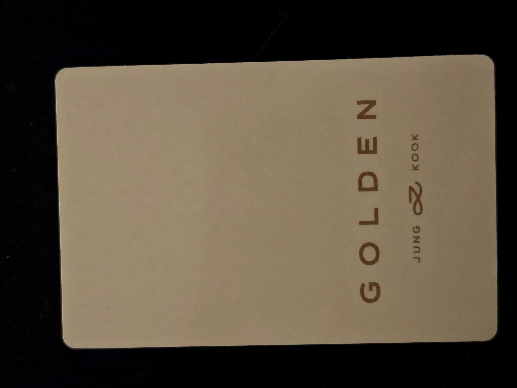BTS Jungkook BTS - Jungkook - Golden Album walmart exclusive listing photo 2
