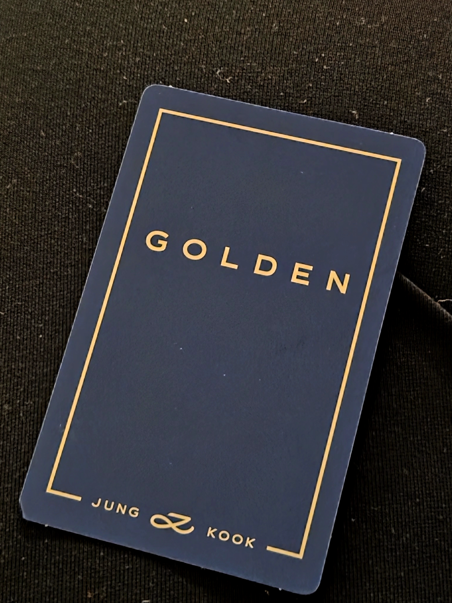 BTS Jungkook BTS - Jungkook - Golden Album album photocard weverse albums ver. listing photo 2