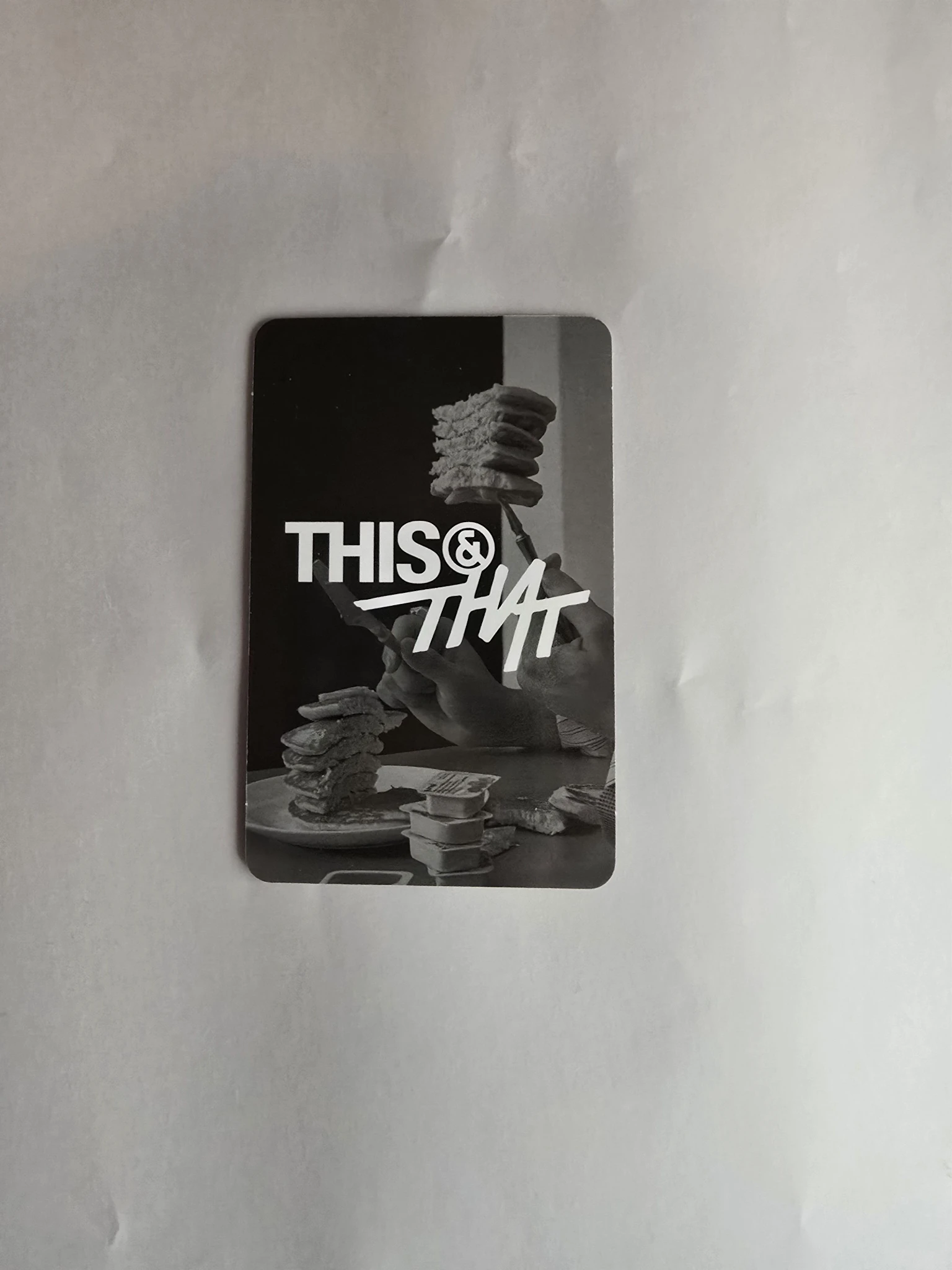 Stray Kids HAN Stray Kids - HAN - This & That Album album photocard this version listing photo 2
