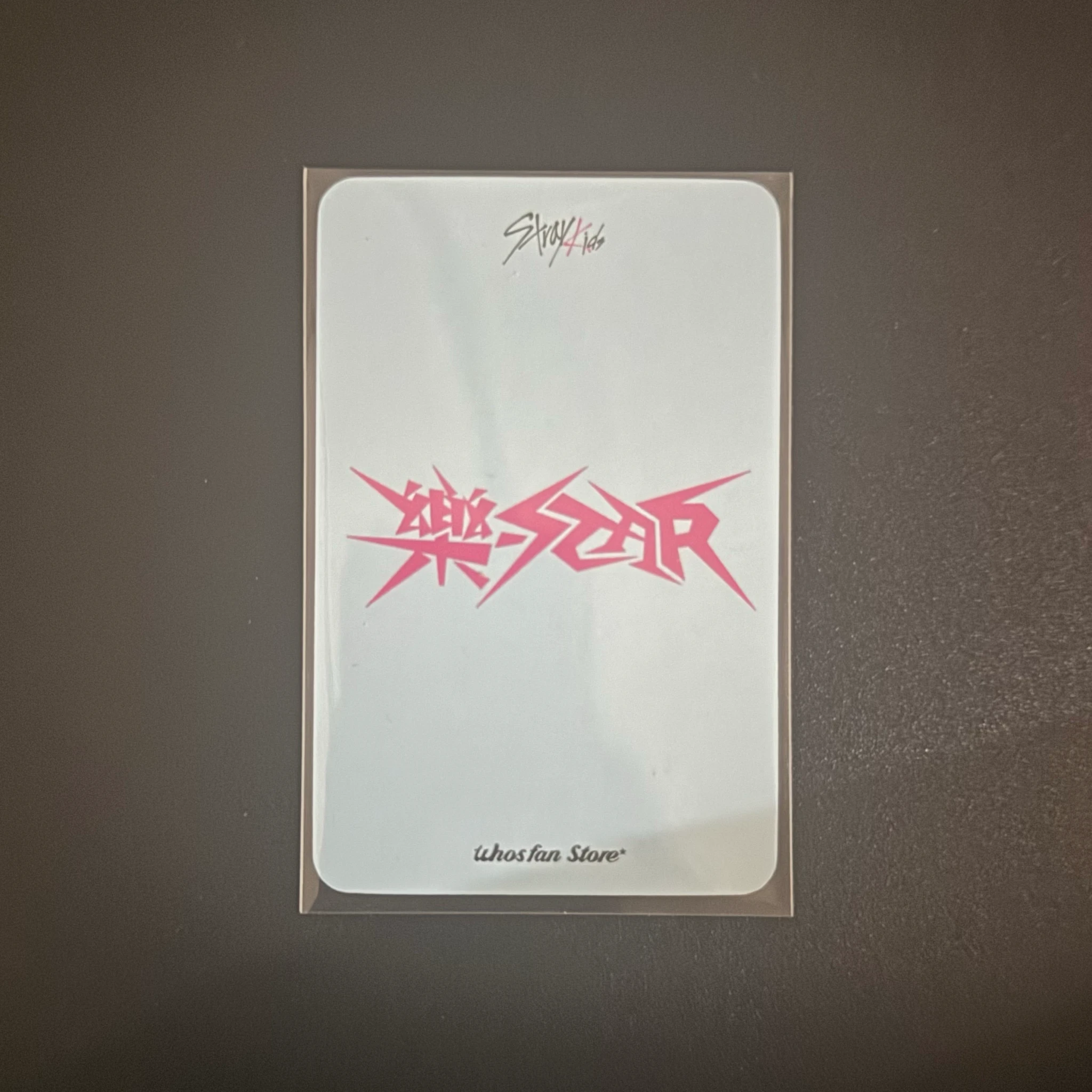 Stray Kids Lee Know Stray Kids - Lee Know - Rock-Star Album whosfan video call listing photo 2