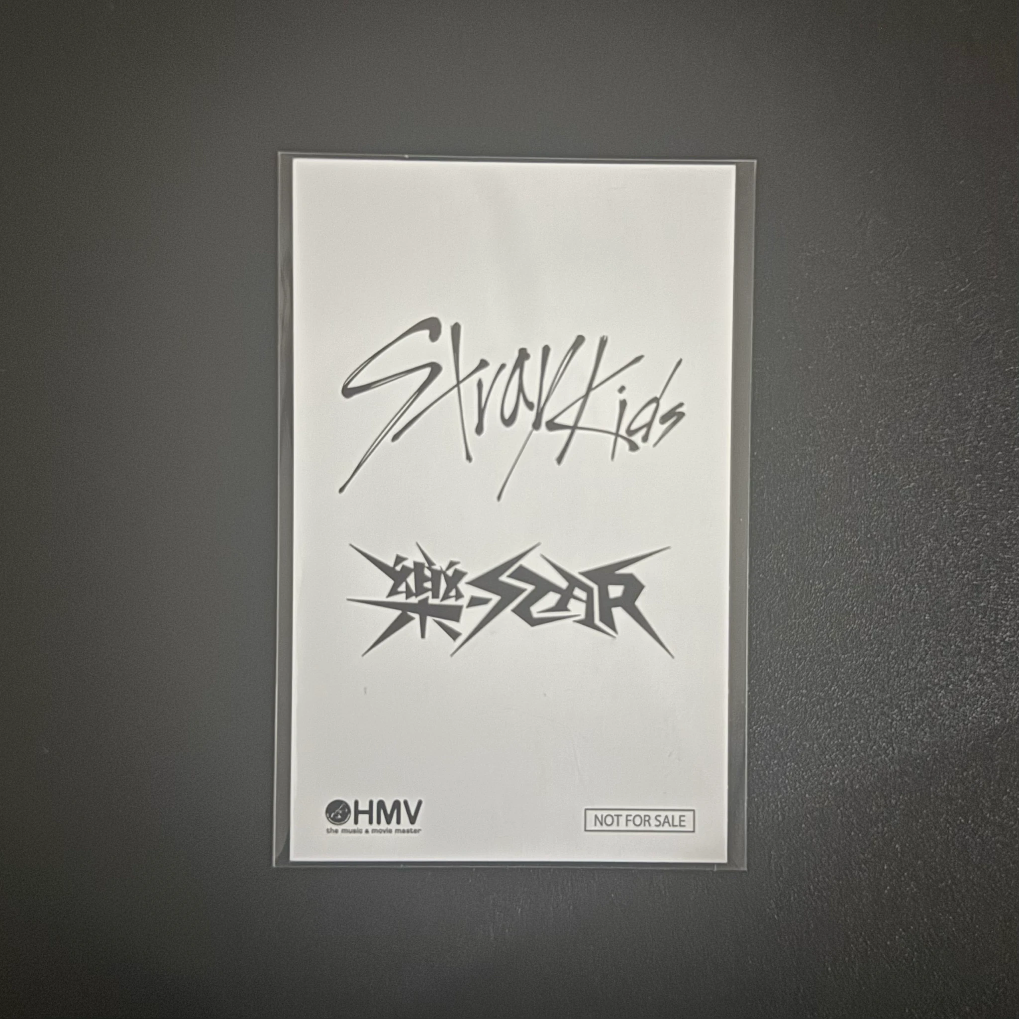 Stray Kids Lee Know Stray Kids - Lee Know - Rock-Star Album pre-order benefit (pob) hmv listing photo 2