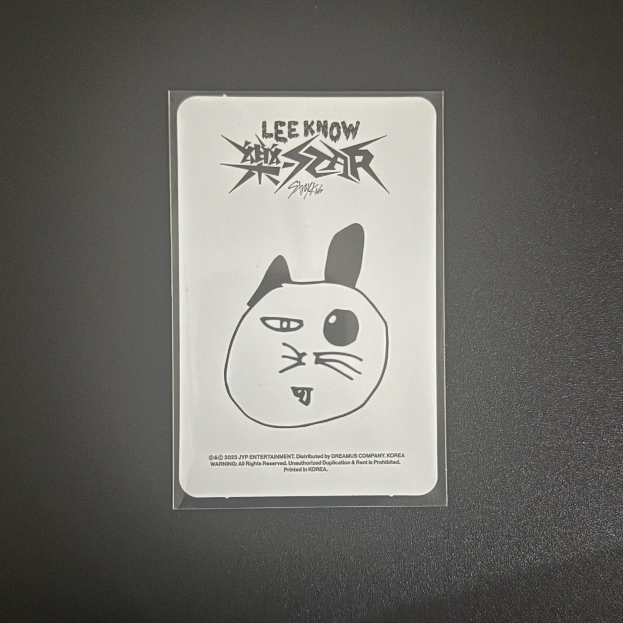 Stray Kids Lee Know Stray Kids - Lee Know - Rock-Star Album soundwave lucky draw round 4 listing photo 2