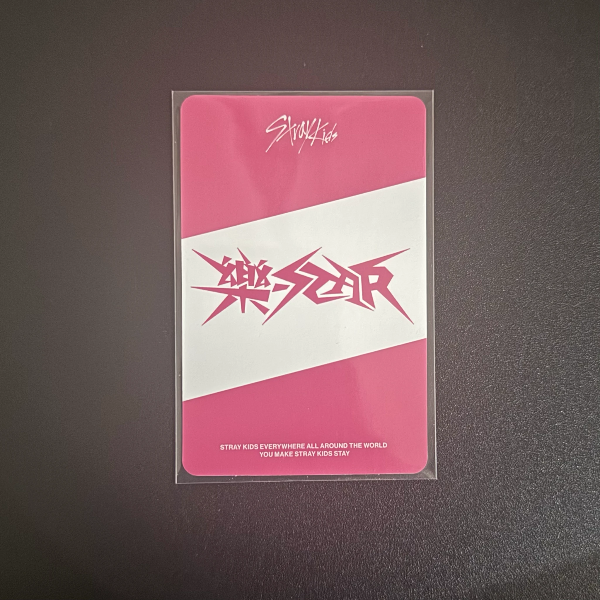 Stray Kids Lee Know Stray Kids - Lee Know - Rock-Star Album soundwave lucky draw round 1 listing photo 2
