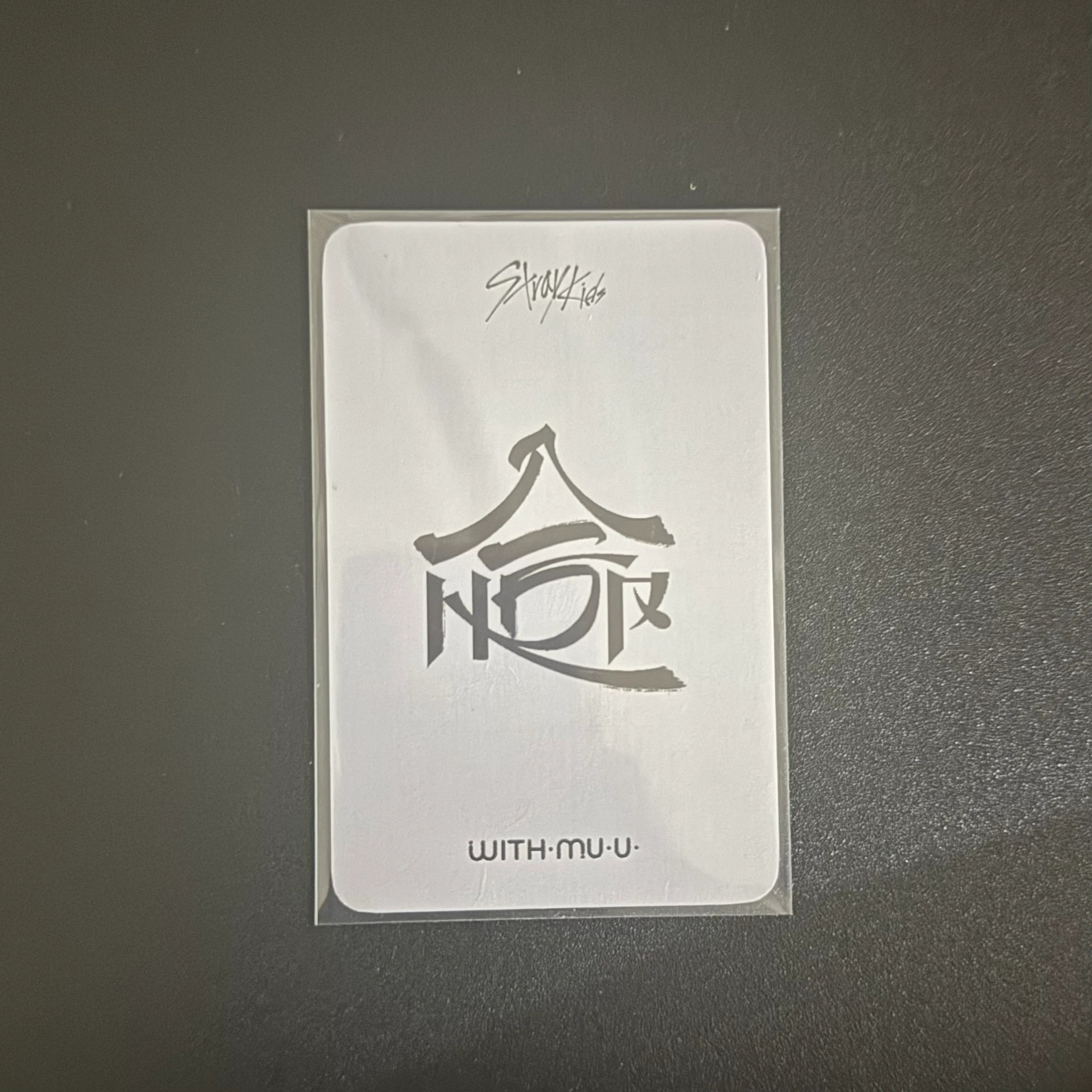 Stray Kids Lee Know Stray Kids - Lee Know - HOP Album pre-order benefit (pob) withmuu listing photo 2