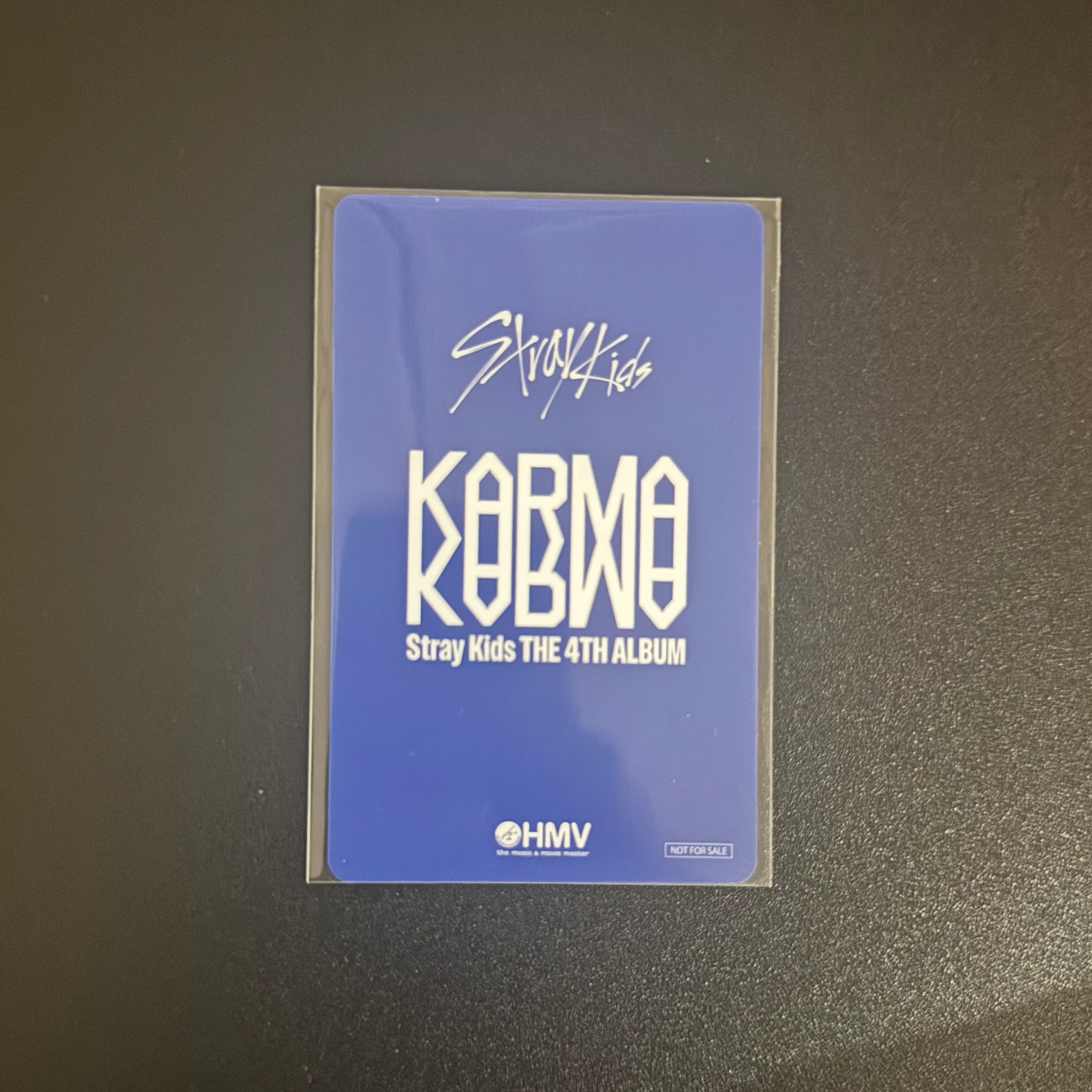 Stray Kids Lee Know Stray Kids - Lee Know - KARMA Album pre-order benefit (pob) hmv B version online listing photo 2