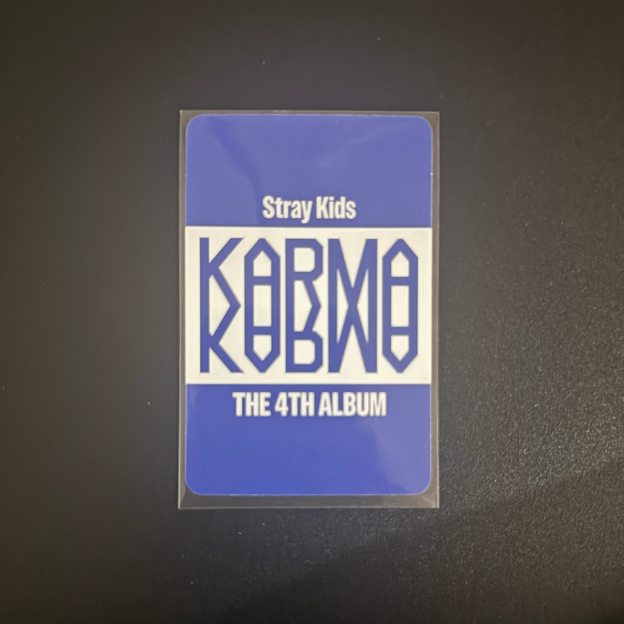 Stray Kids Lee Know Stray Kids - Lee Know - KARMA Album album photocard accordion version listing photo 2