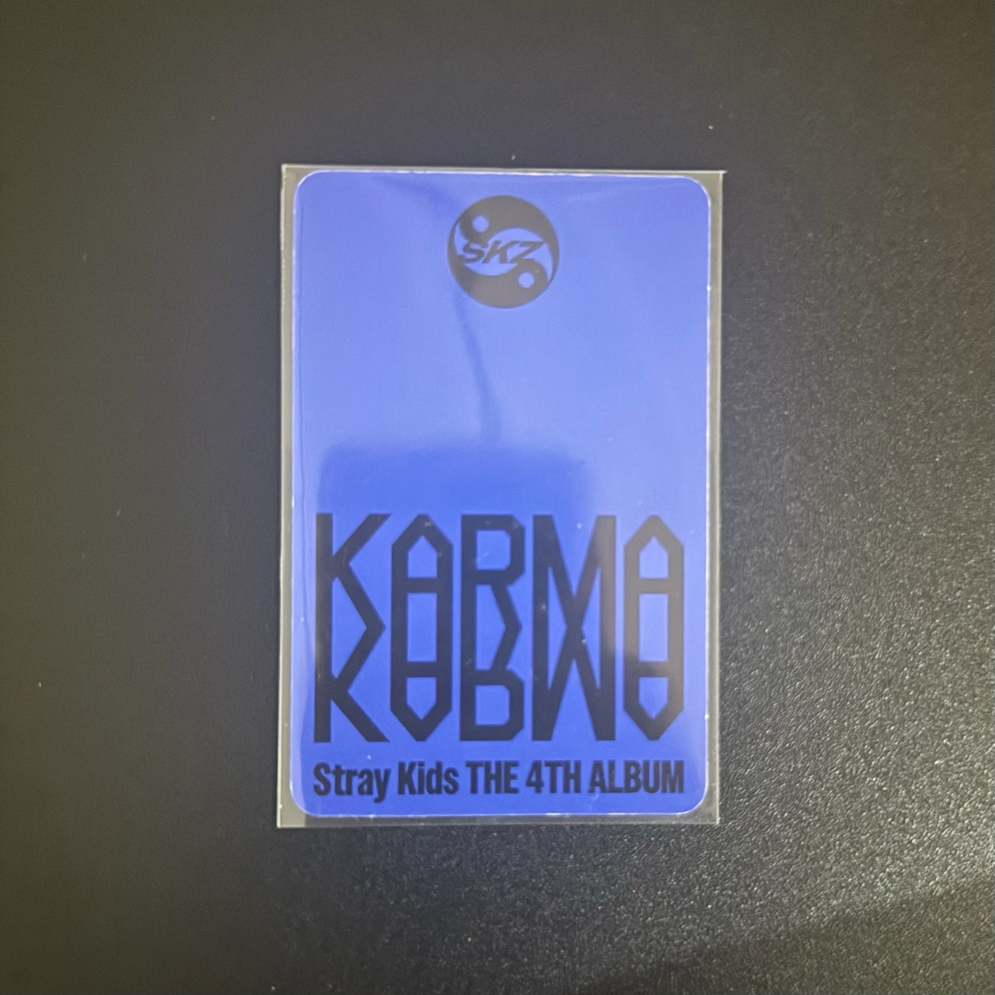 Stray Kids Stray Kids - KARMA Album Limited Karma Ver. album photocard listing photo 2