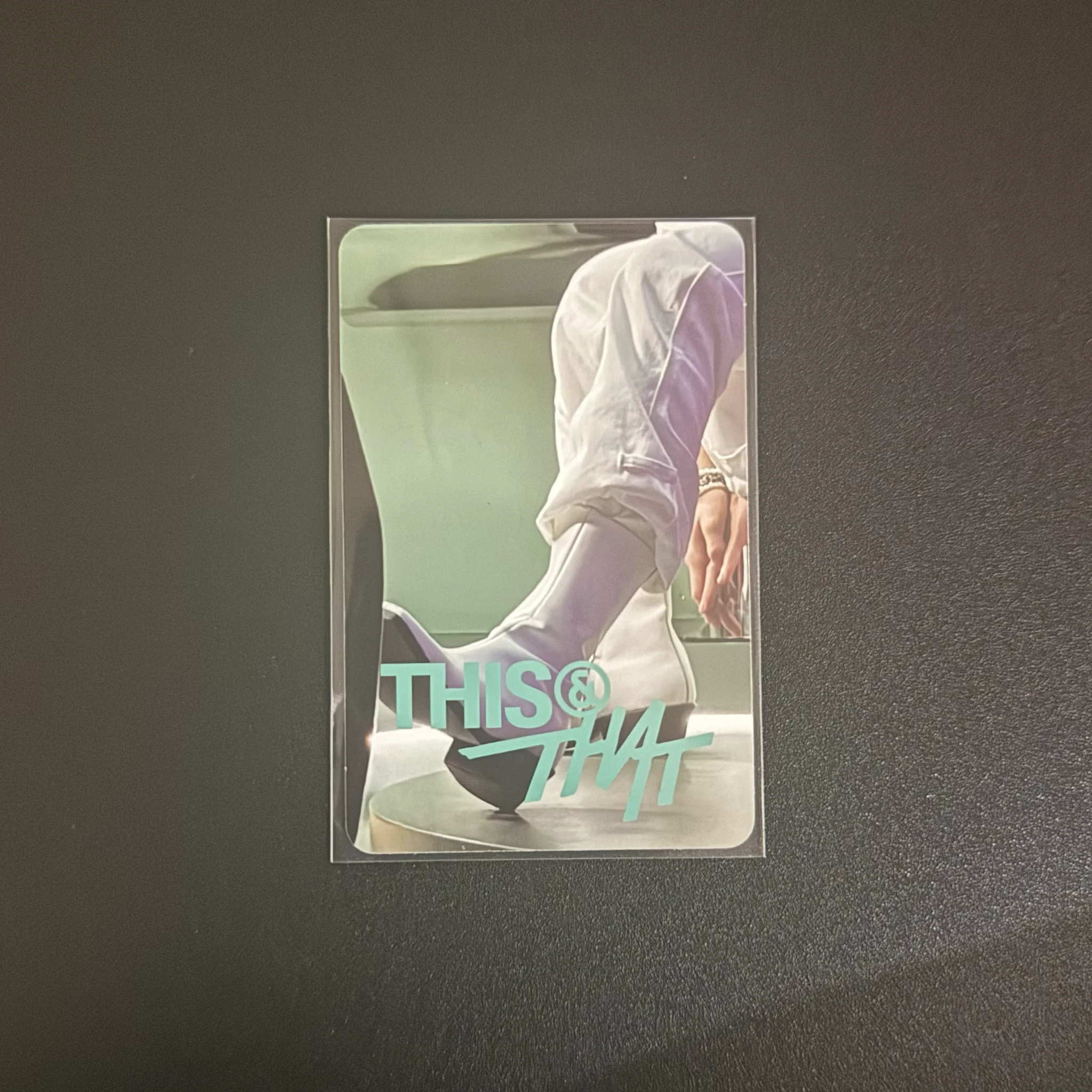 Stray Kids HAN Stray Kids - HAN - This & That Album album photocard truck version limited edition listing photo 2
