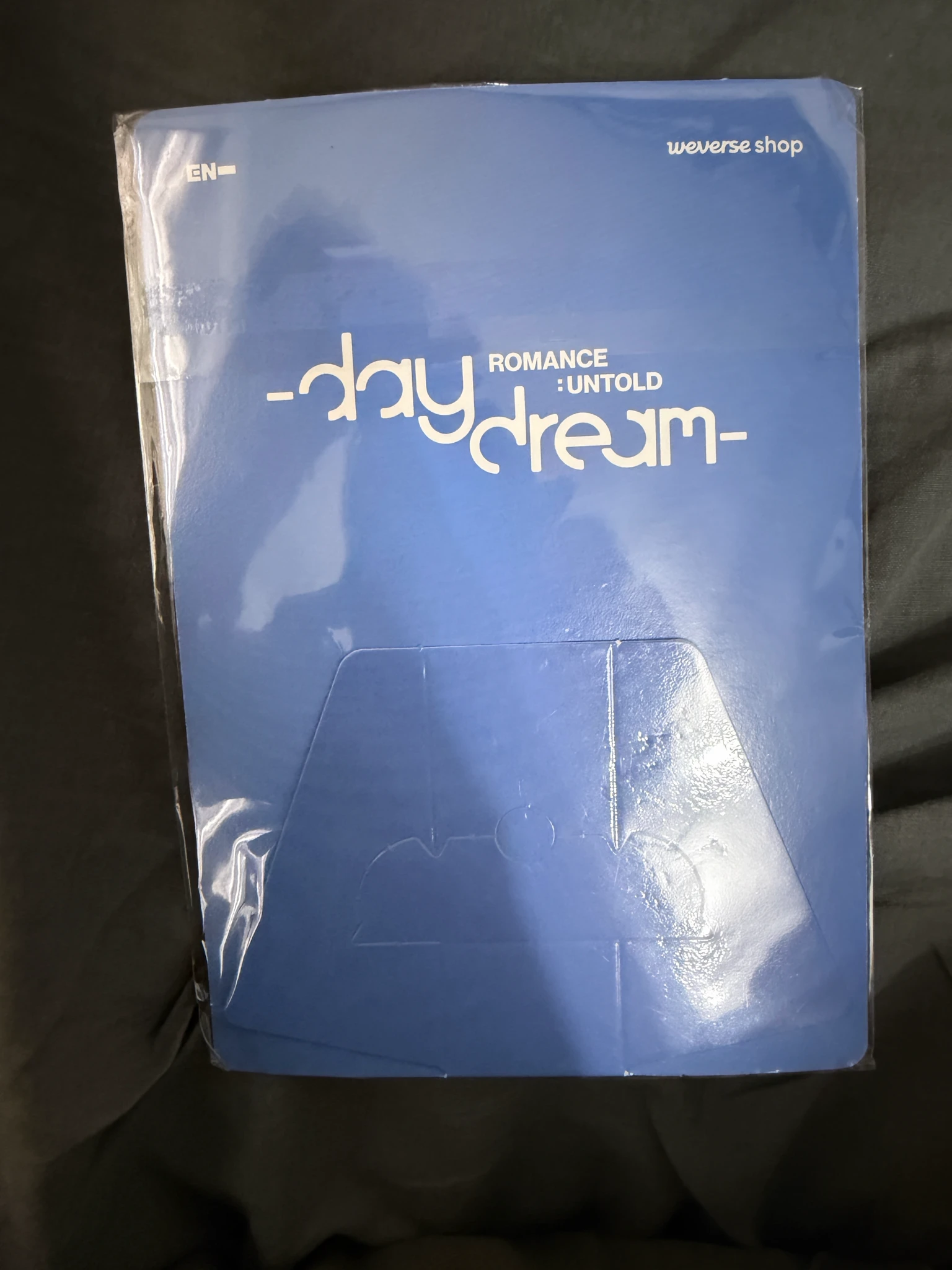 ENHYPEN Jay ENHYPEN - Jay - ROMANCE: UNTOLD-DAYDREAM- Album pob (pre-order benefit) weverse global shop (wvg) standee listing photo 2