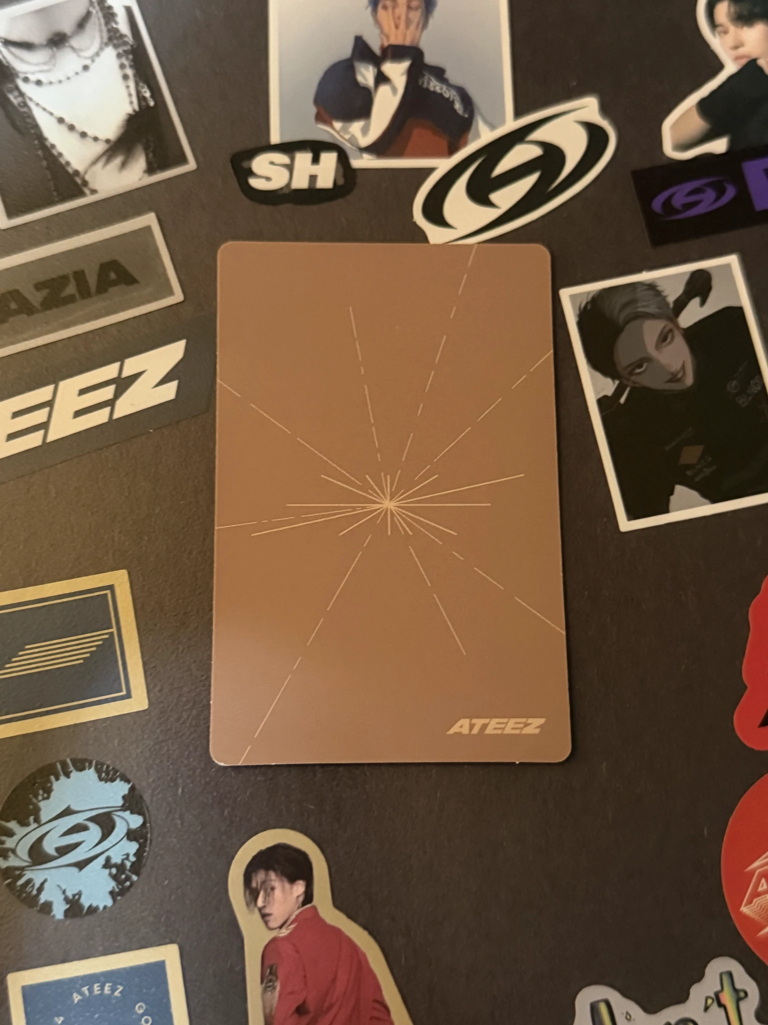 ATEEZ Yeosang ATEEZ - Yeosang - Golden Hour : Part 2 Album poca album for version listing photo 2