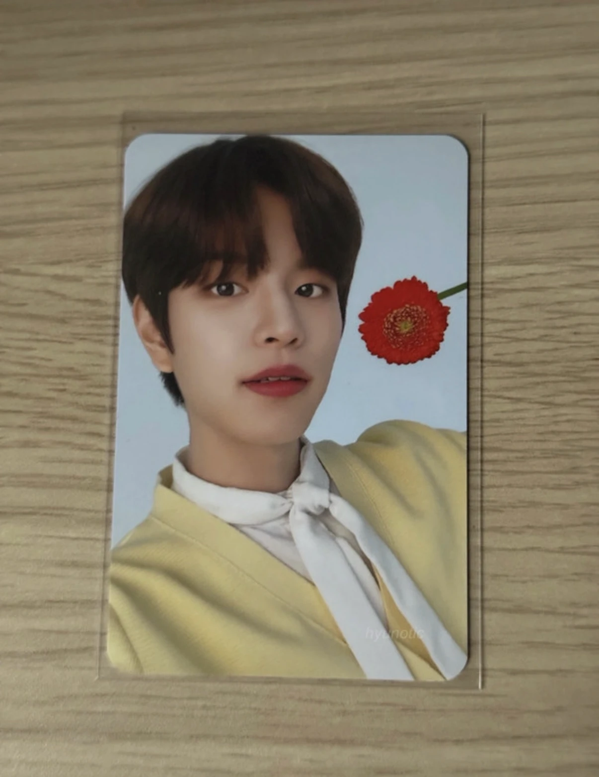 Stray Kids Seungmin Stray Kids - Seungmin - NACIFIC  x Stray Kids Other brand collaboration nacific round 10 double-sided front side listing photo 2