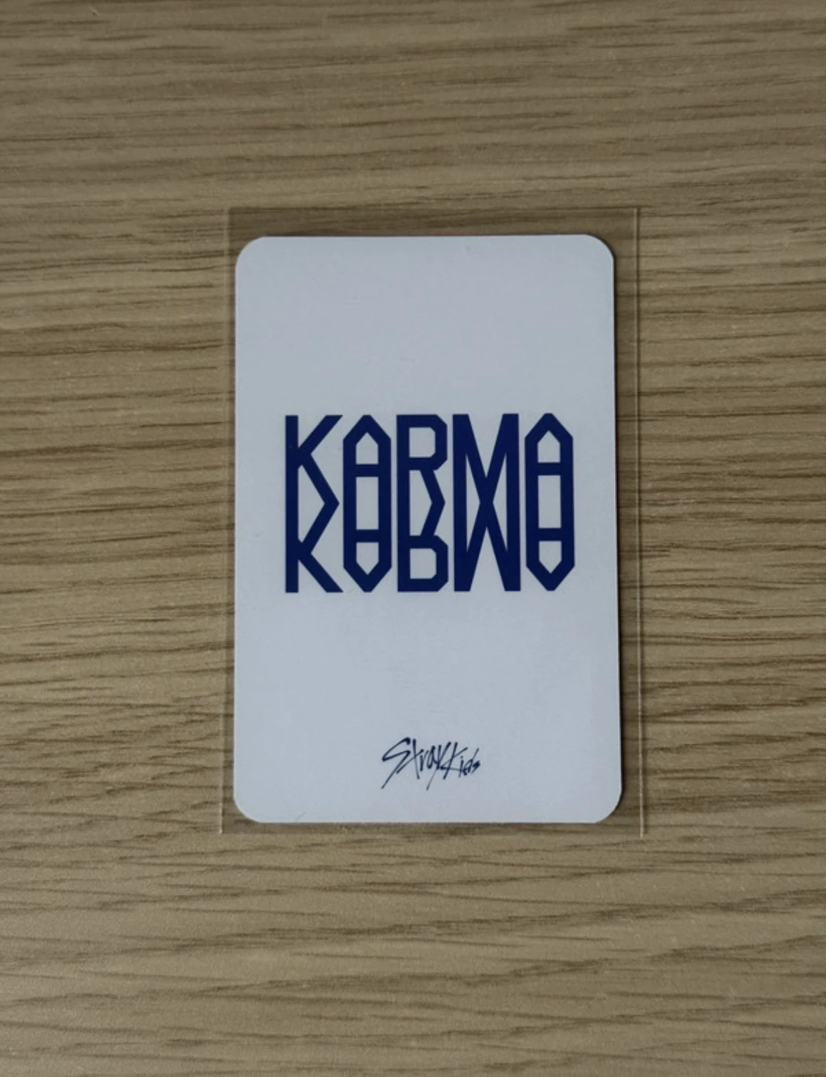Stray Kids Hyunjin Stray Kids - Hyunjin - KARMA Album pre-order benefit skzoo version listing photo 2