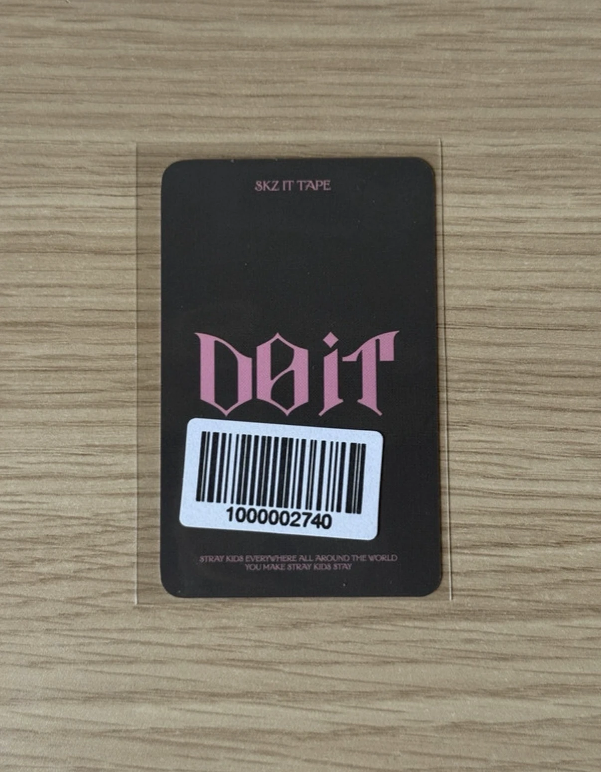 Stray Kids Hyunjin Stray Kids - Hyunjin - Do It Album pre-order benefit (pob) fans shop listing photo 2