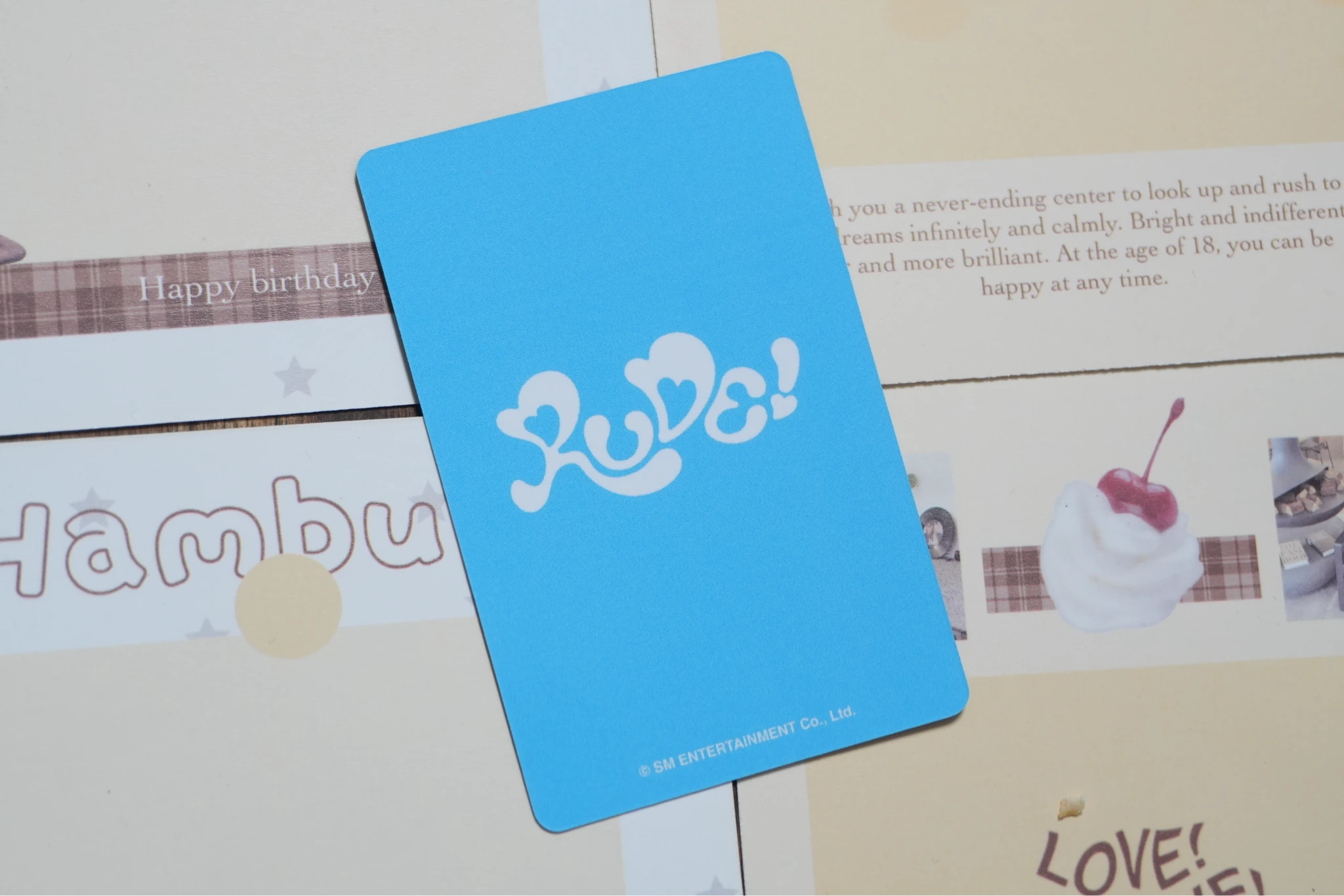 Hearts2Hearts Ian Hearts2Hearts - Ian - RUDE! Album album photocard apple music listing photo 2