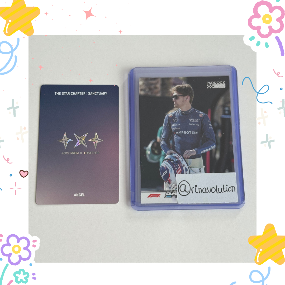 TOMORROW X TOGETHER Yeonjun TOMORROW X TOGETHER - Yeonjun - The Star Chapter: Sanctuary Album album photocard angel ver. listing photo 2