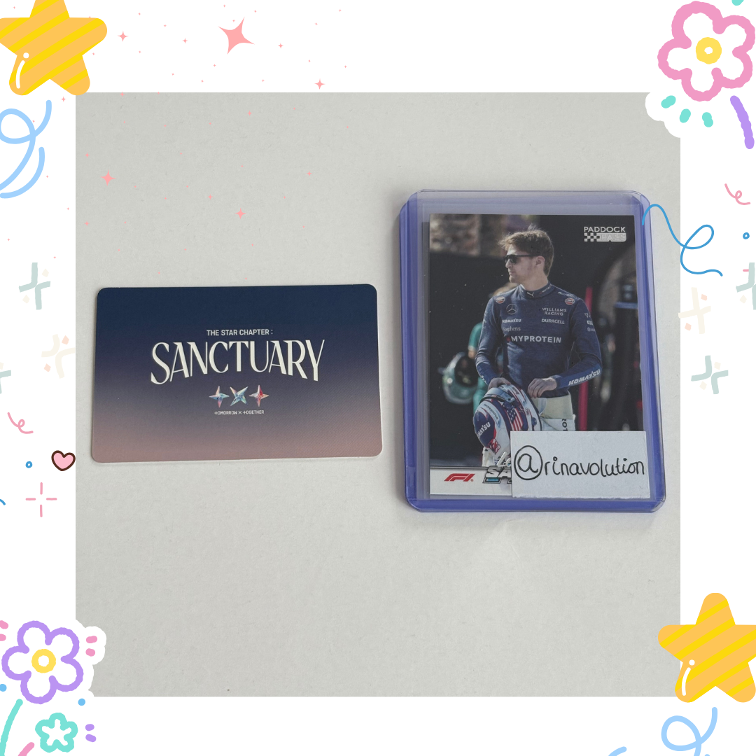 TOMORROW X TOGETHER Taehyun TOMORROW X TOGETHER - Taehyun - The Star Chapter: Sanctuary Album album inclusion knight ver. listing photo 2