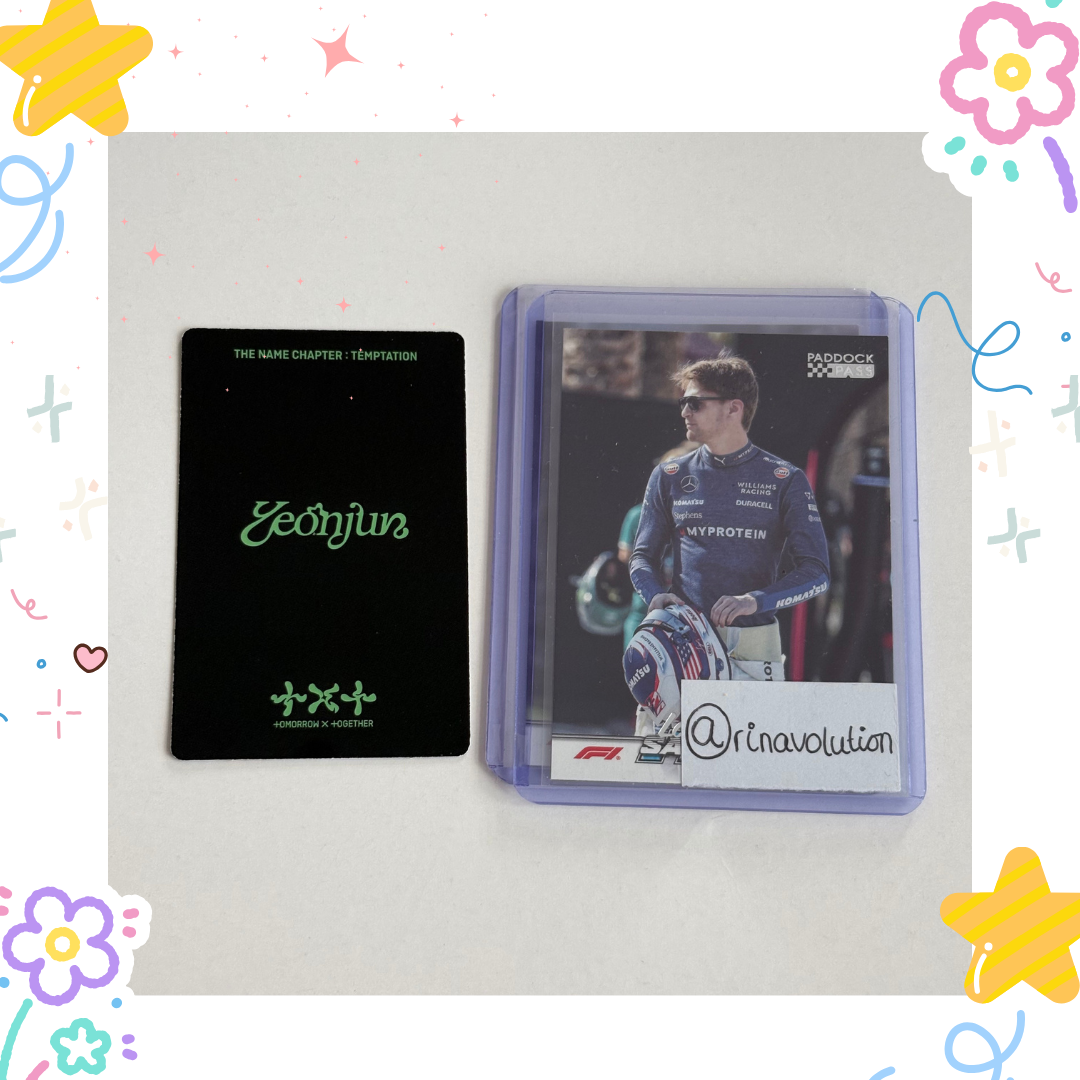 TOMORROW X TOGETHER Yeonjun TOMORROW X TOGETHER - Yeonjun - The Name Chapter: Temptation Album album photocard lullaby version listing photo 2