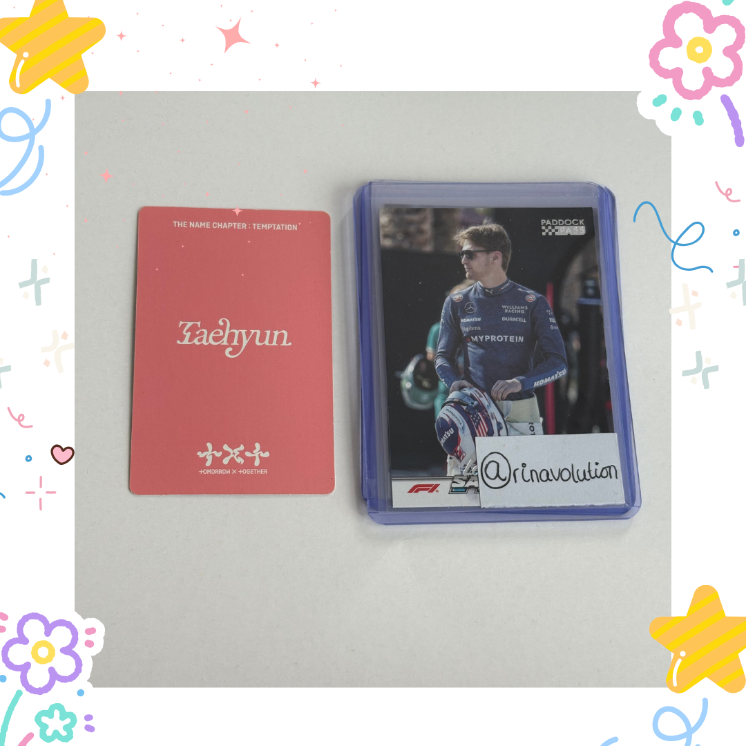 TOMORROW X TOGETHER Taehyun TOMORROW X TOGETHER - Taehyun - The Name Chapter: Temptation Album album photocard lullaby ver. listing photo 2
