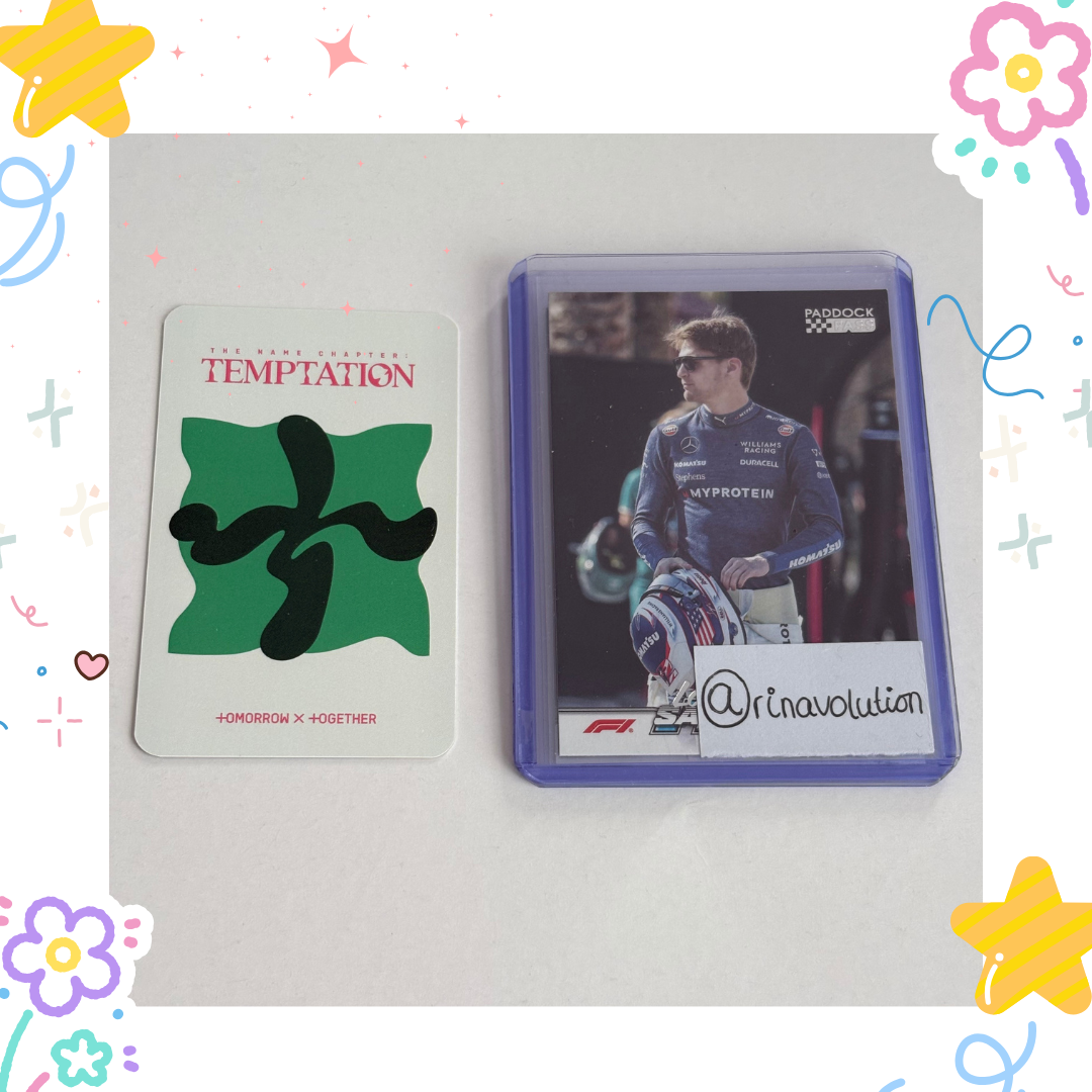 TOMORROW X TOGETHER Huening Kai TXT - Huening Kai - The Name Chapter: Temptation Album m2u lucky draw listing photo 2