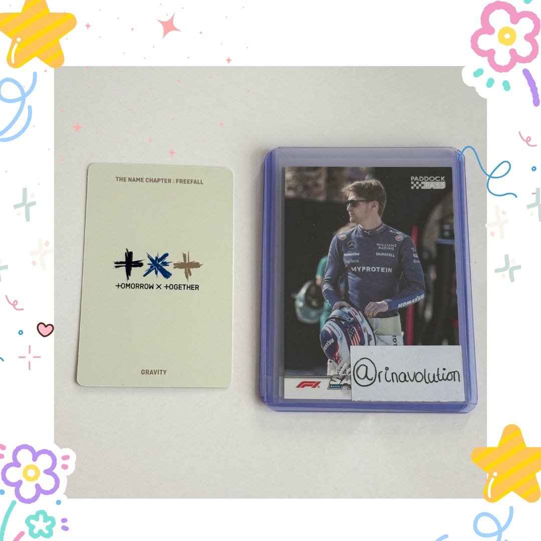 TOMORROW X TOGETHER Taehyun TOMORROW X TOGETHER - Taehyun - The Name Chapter: Freefall Album album photocard gravity ver. listing photo 2