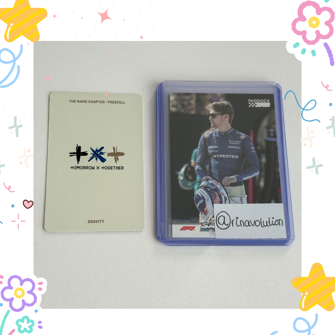 TOMORROW X TOGETHER Huening Kai TOMORROW X TOGETHER - Huening Kai - The Name Chapter: Freefall Album album photocard listing photo 2