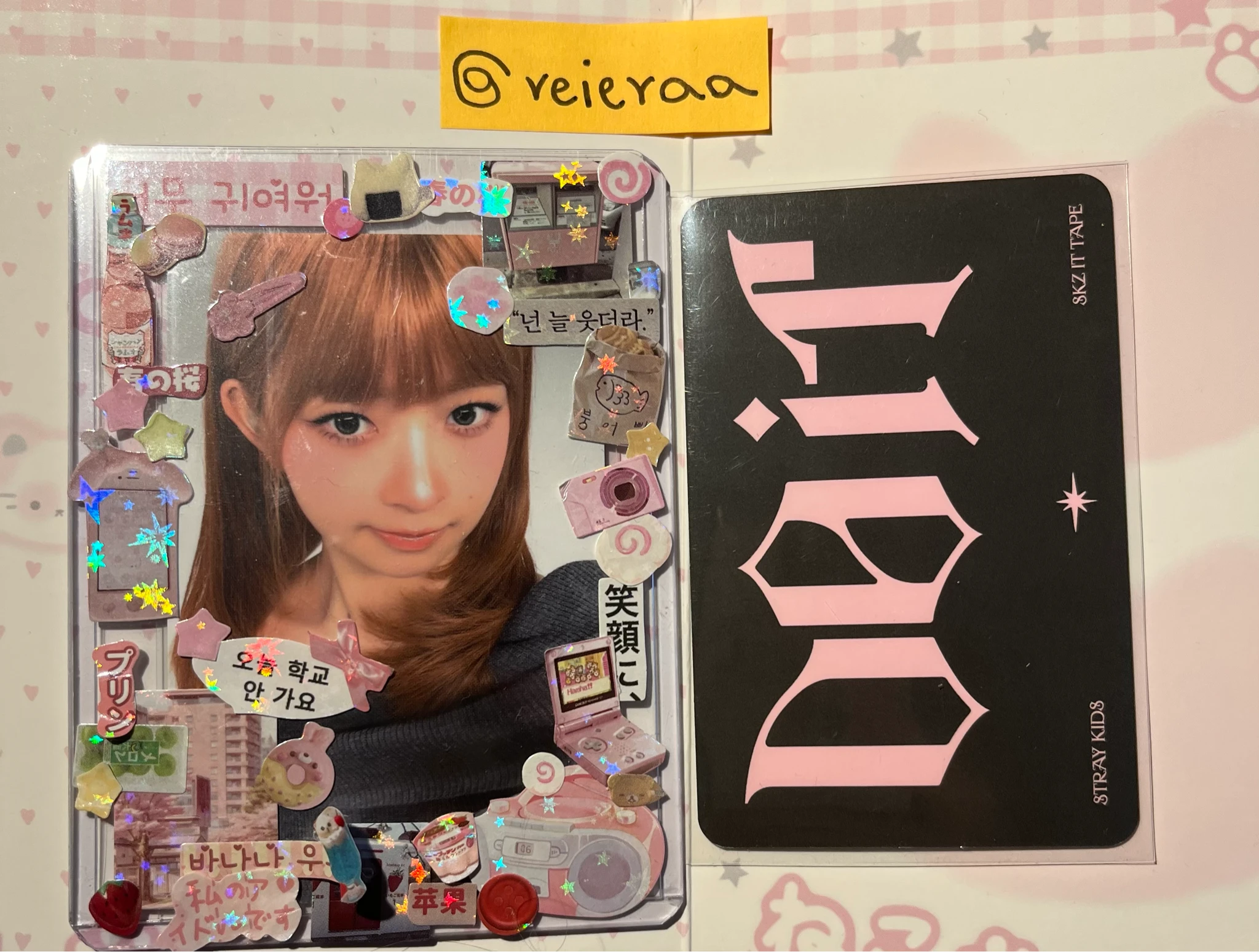 Stray Kids HAN Stray Kids - HAN - DO IT Album plve version album photocard photocard set platform listing photo 2