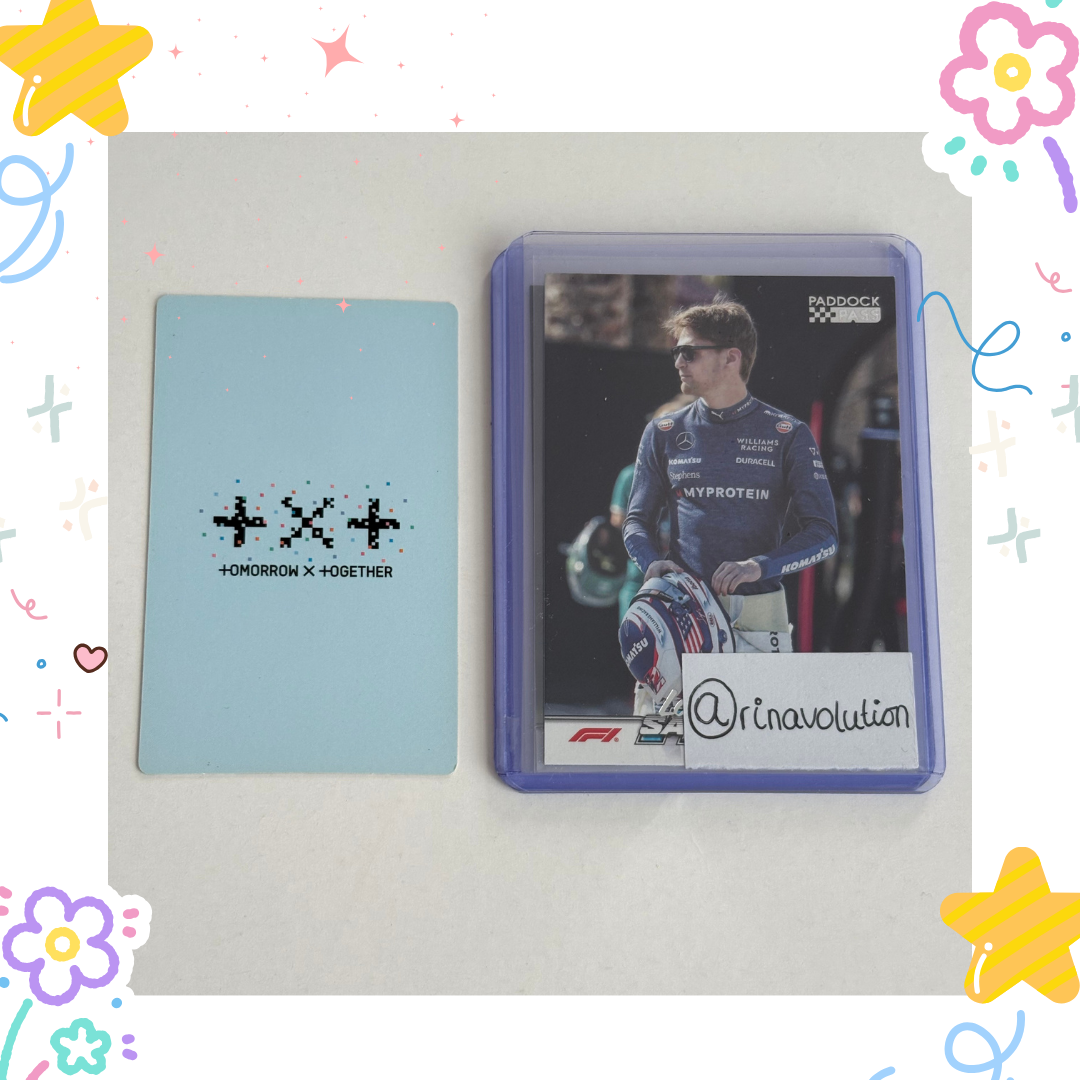 TOMORROW X TOGETHER Taehyun TOMORROW X TOGETHER - Taehyun - Minisode 1: Blue Hour Album R ver. album photocard listing photo 2