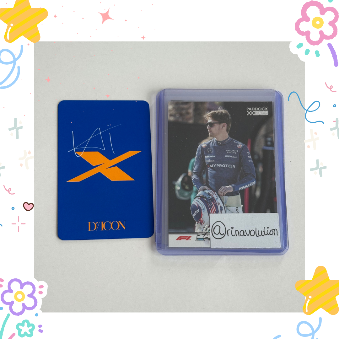 TOMORROW X TOGETHER Huening Kai TOMORROW X TOGETHER - Huening Kai - D'Icon DICON D'Festa Special Edition Other photocard set listing photo 2