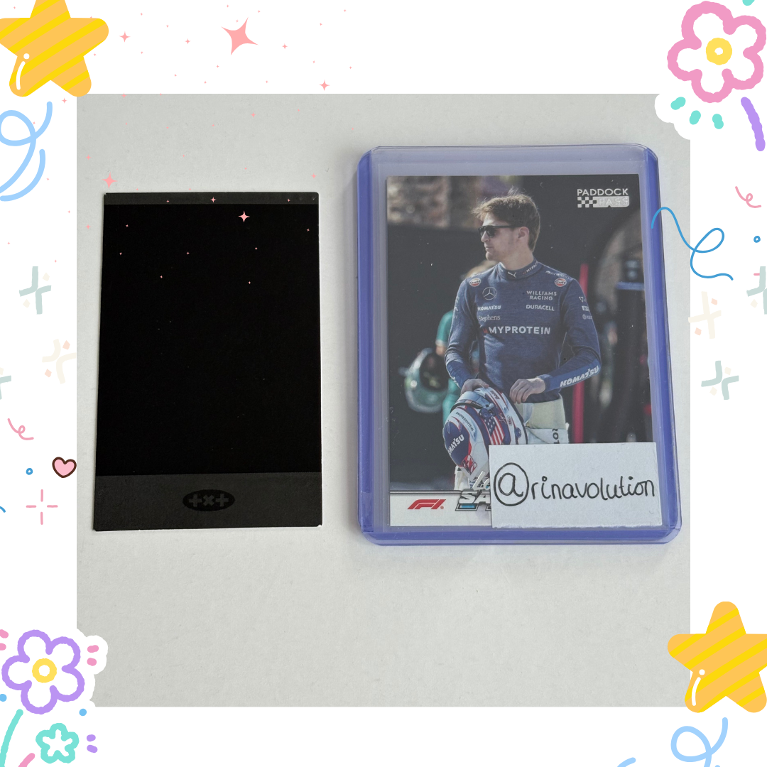 TOMORROW X TOGETHER Huening Kai TOMORROW X TOGETHER - Huening Kai - TXT Deco Kit 2022 Other instant photo merch photocard photocard set listing photo 2