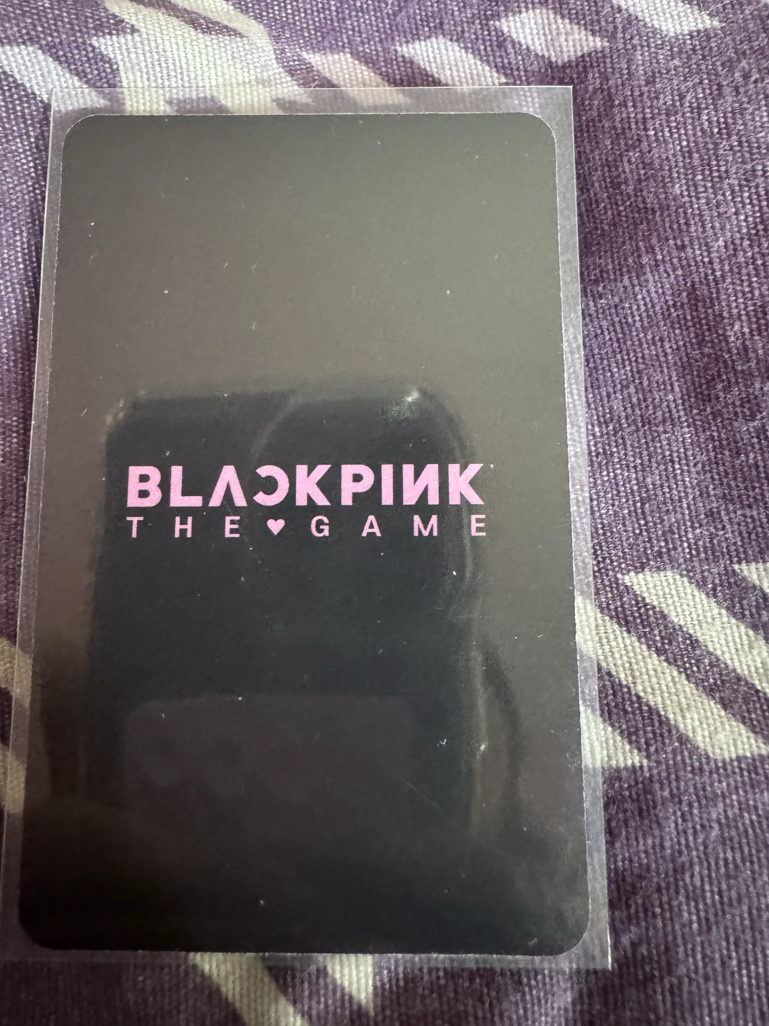 BLACKPINK Lisa BLACKPINK - Lisa - BPTG - Photocard Collection No.1/2/3 Other synnara pre-order benefit (pob) listing photo 2