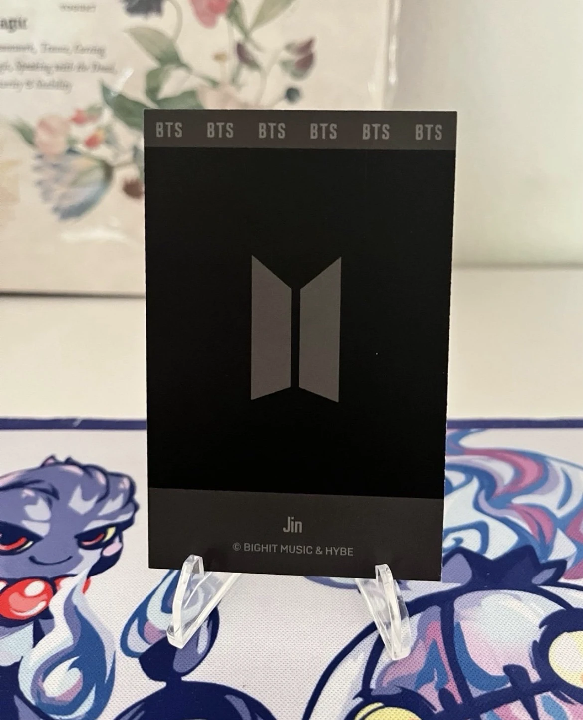 BTS Jin BTS - Jin - ARMY Bomb Ver. 4 Other polaroid listing photo 2