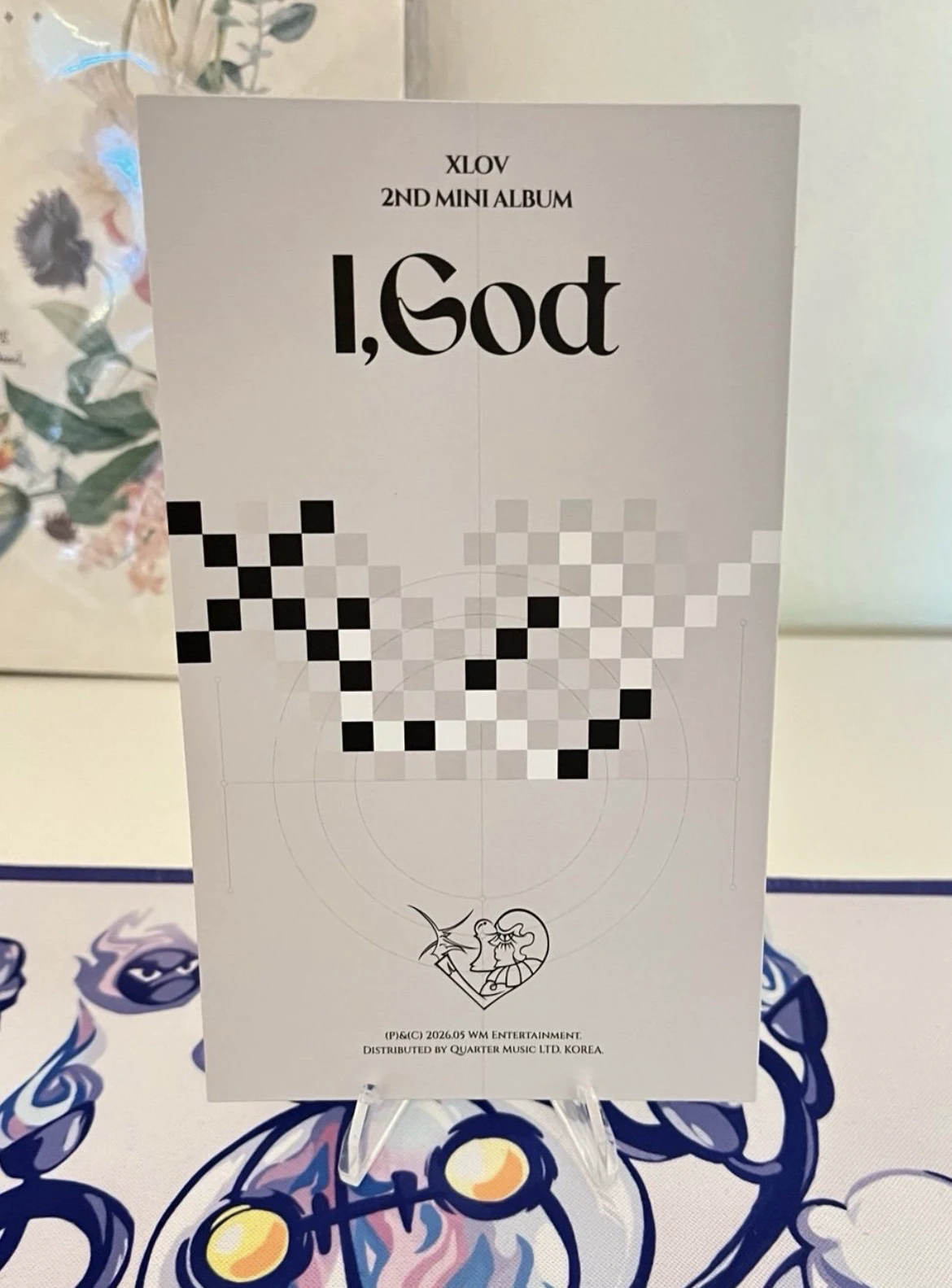 XLOV Rui XLOV - Rui - I, God Album mirror card album inclusion listing photo 2