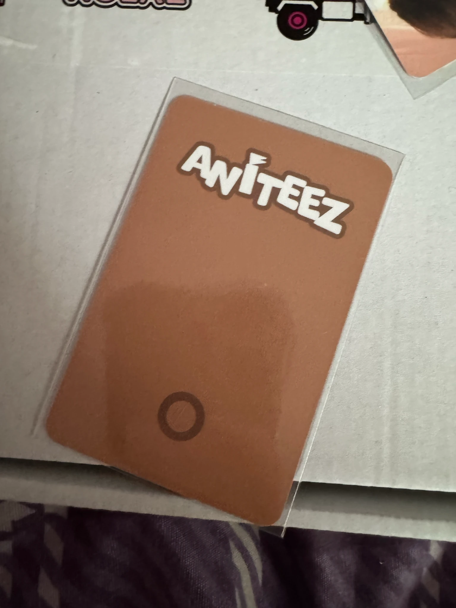 ATEEZ Jongho ATEEZ - Jongho - ANITEEZ IN ILLUSION Other trading card listing photo 2