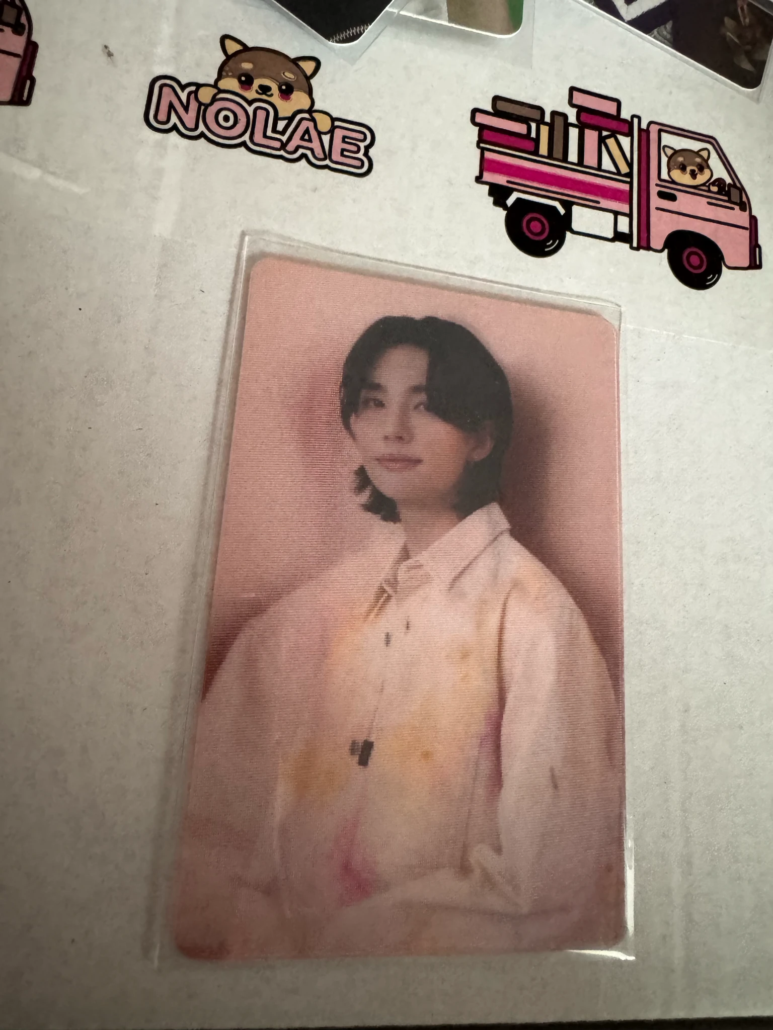 Stray Kids Hyunjin Stray Kids - Hyunjin - 2024 Season's Greetings - Air-ful Other lenticular season's greetings listing photo 2