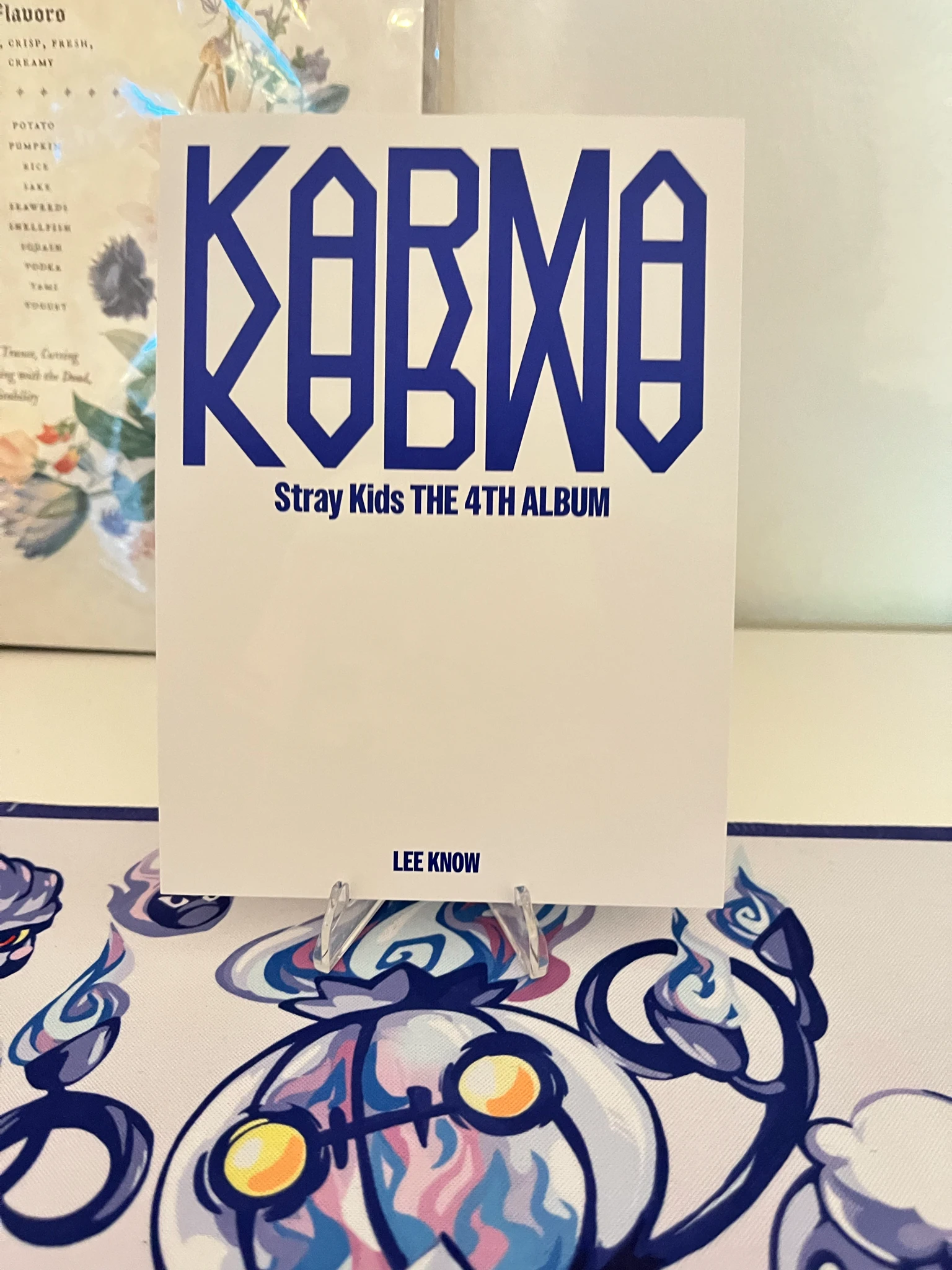 Stray Kids Lee Know Stray Kids - Lee Know - KARMA Album hooray version postcard postcard set album inclusion listing photo 2