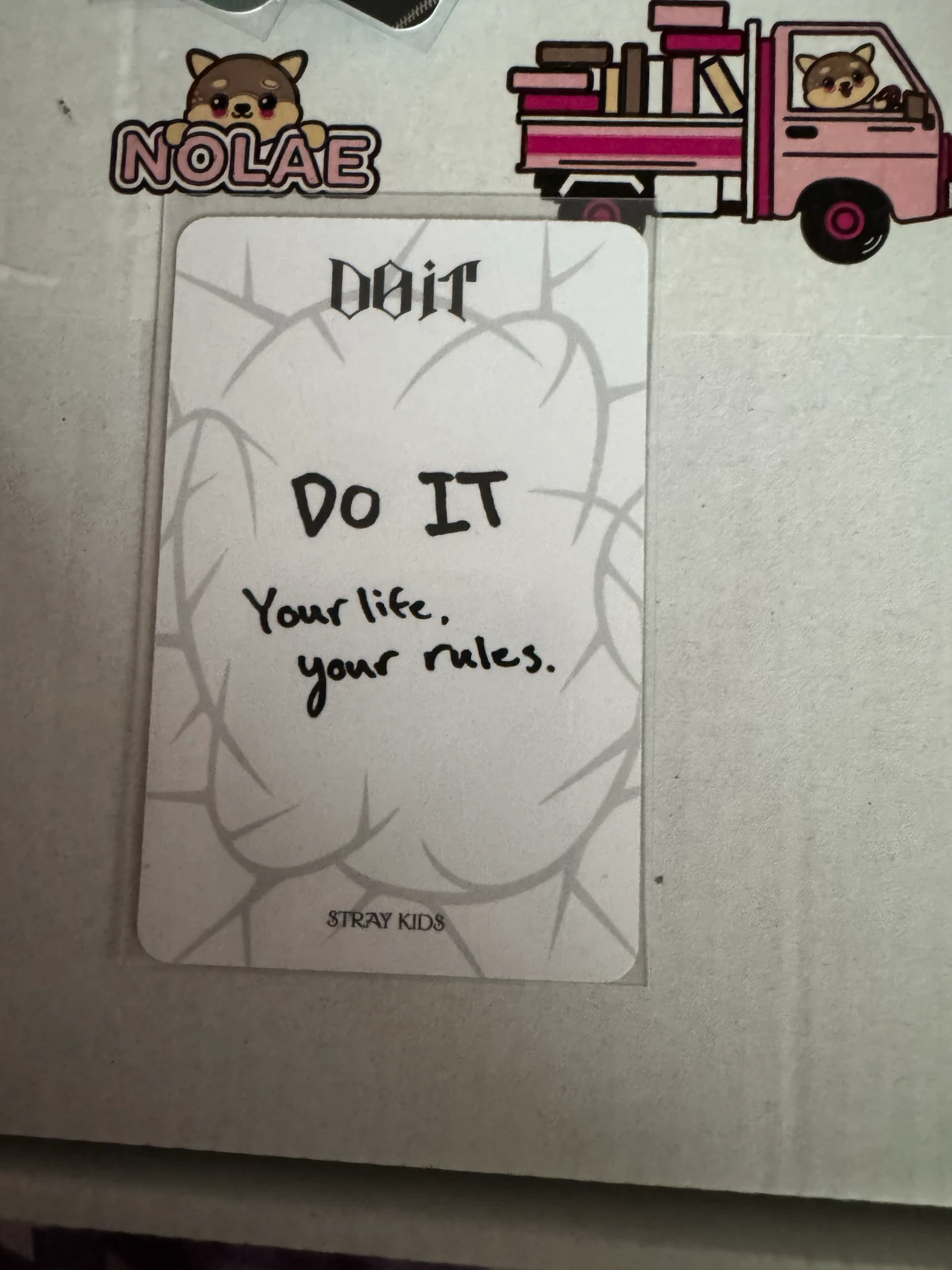 Stray Kids Felix Stray Kids - Felix - Do It Album album photocard do ver listing photo 2