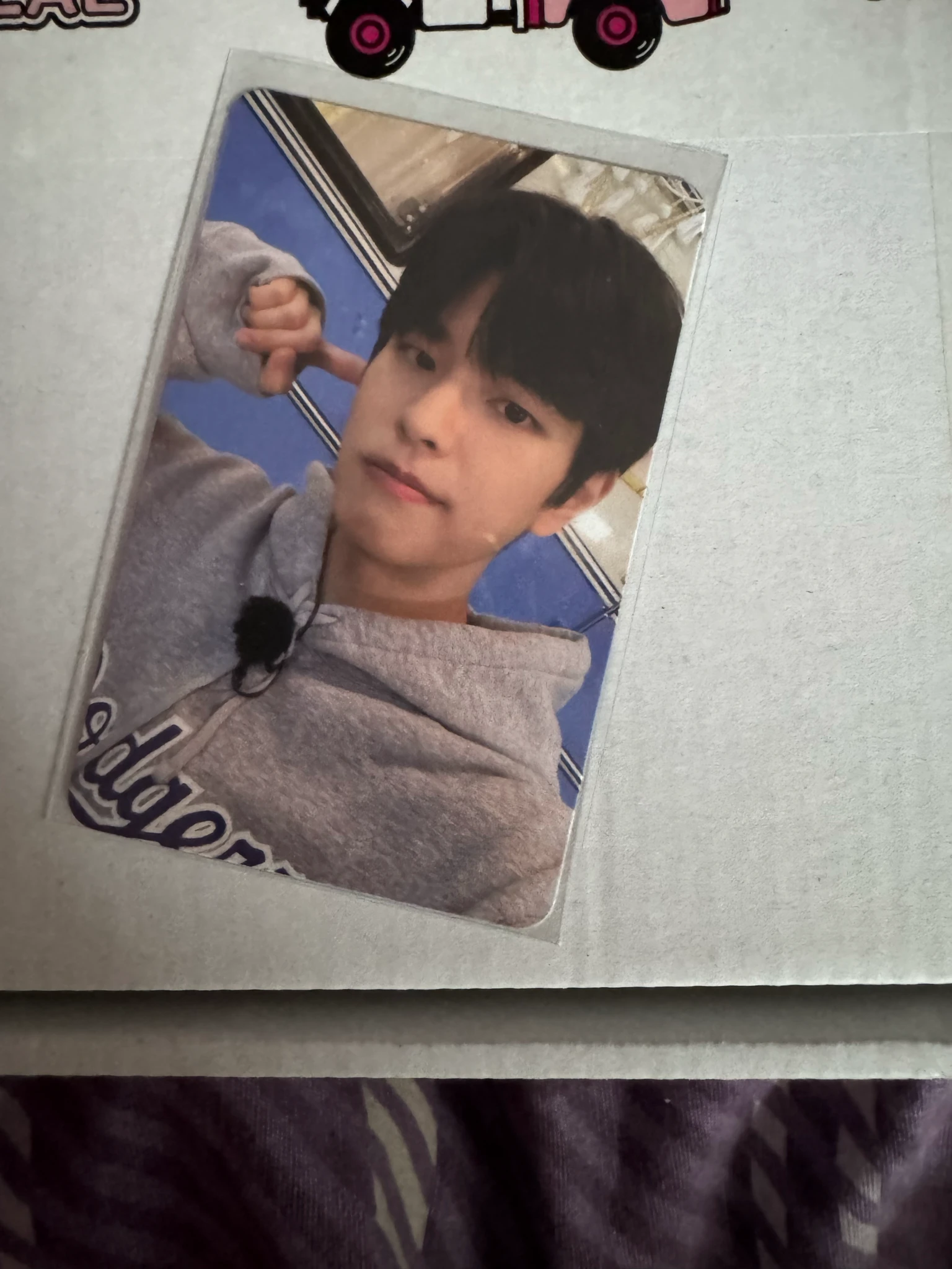 Stray Kids Seungmin Stray Kids - Seungmin - NoEasy Album album photocard double-sided front side listing photo 2