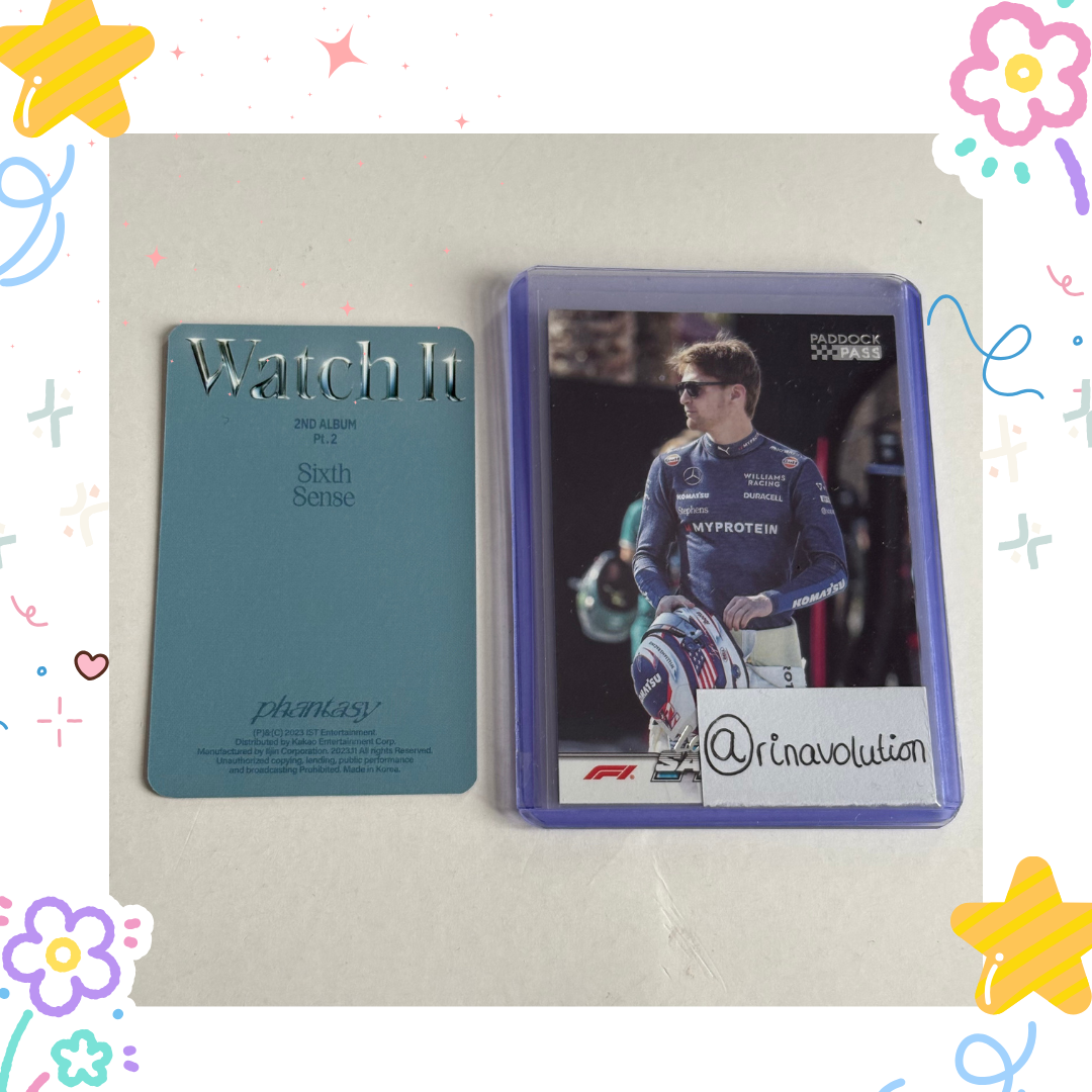 THE BOYZ Eric THE BOYZ - Eric - Phantasy Pt. 2: Sixth Sense Album album photocard fake version listing photo 2