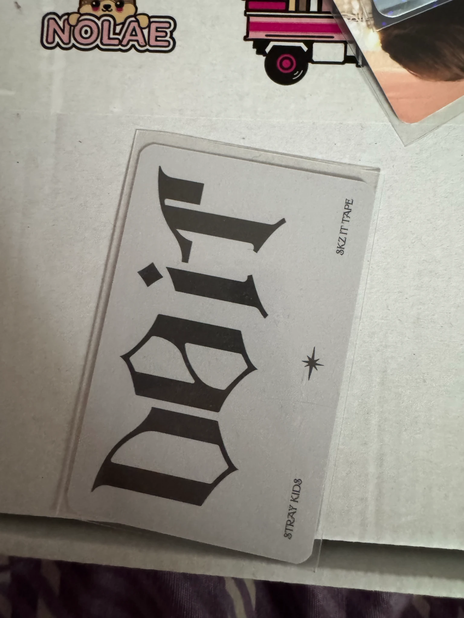 Stray Kids I.N Stray Kids - I.N - Do It Album album photocard platform version plve version listing photo 2