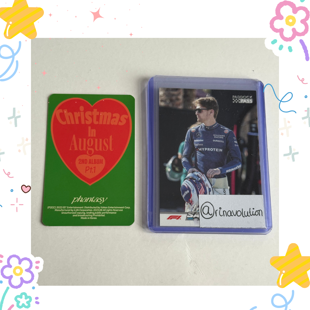 THE BOYZ Kevin THE BOYZ - Kevin - Phantasy Pt. 1: Christmas in August Album album photocard holiday version listing photo 2