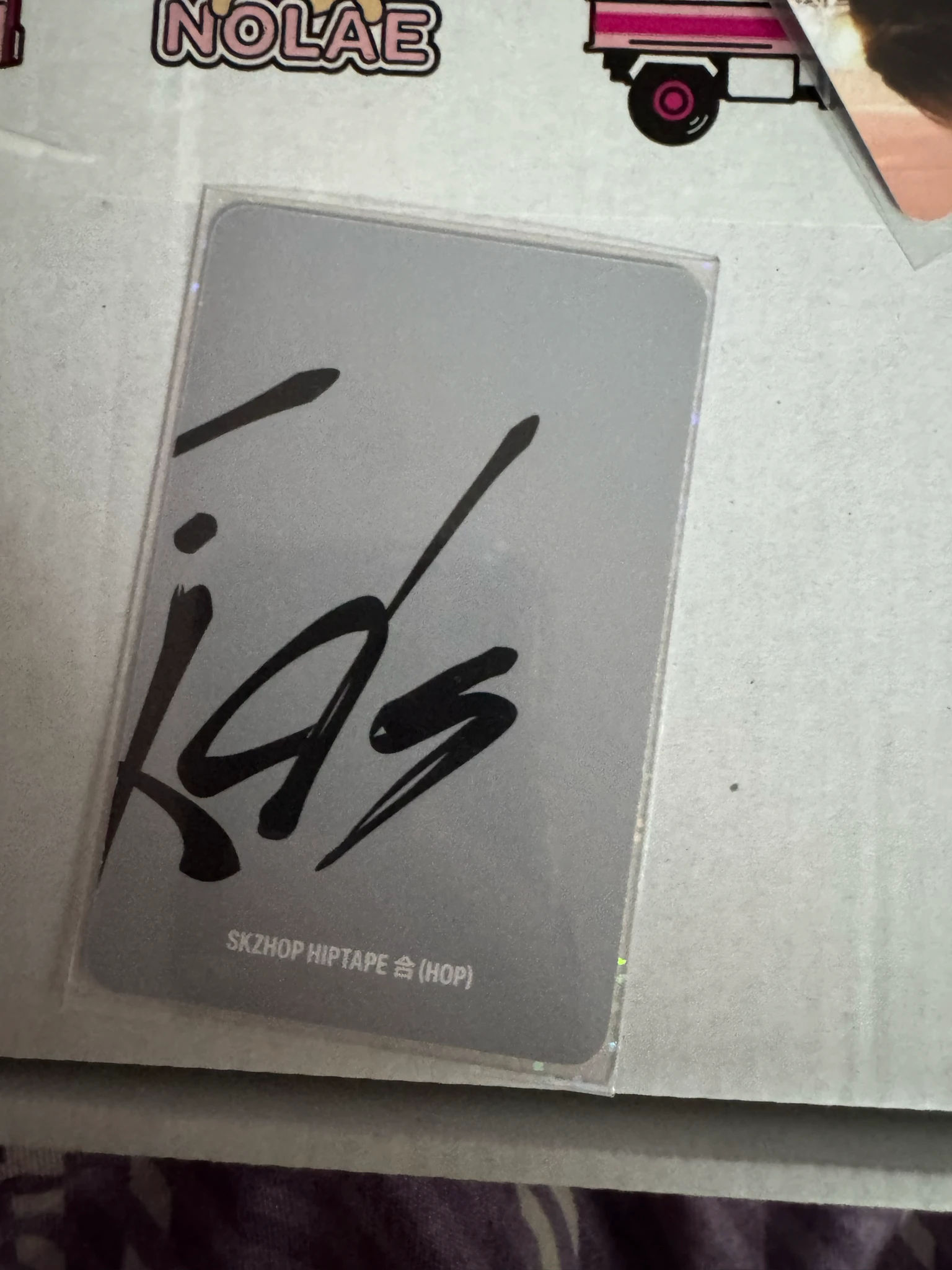 Stray Kids I.N Stray Kids - I.N - HOP Album Accordion Version listing photo 2