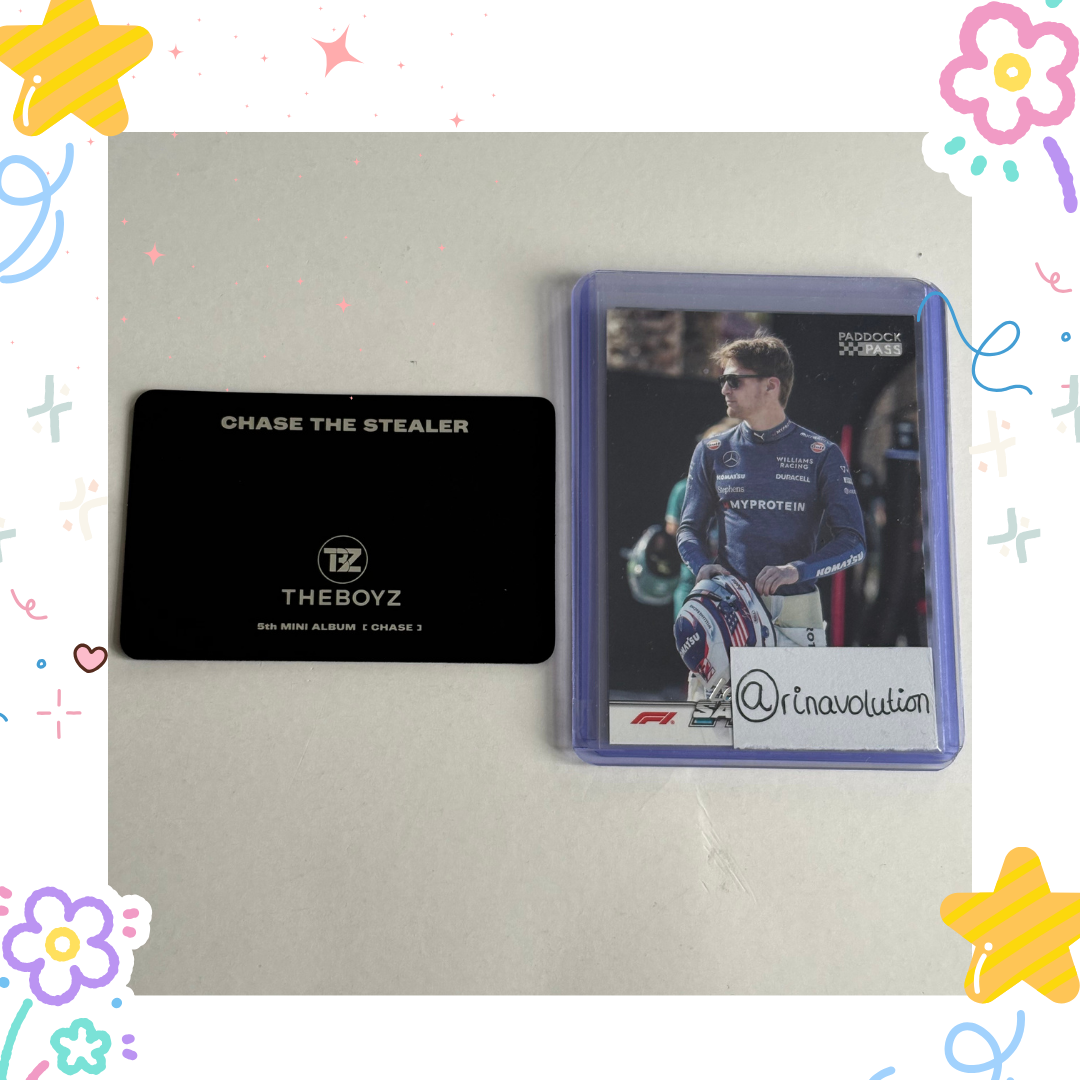 THE BOYZ Q THE BOYZ - Q - Chase Album album photocard trick version listing photo 2