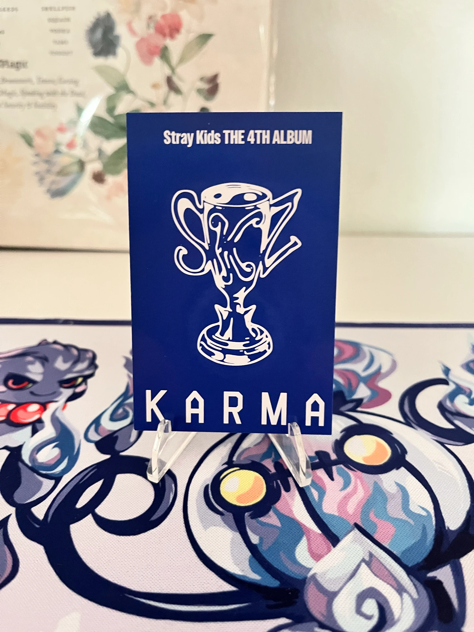 Stray Kids I.N Stray Kids - KARMA Album Limited Karma Ver. photocard set listing photo 2